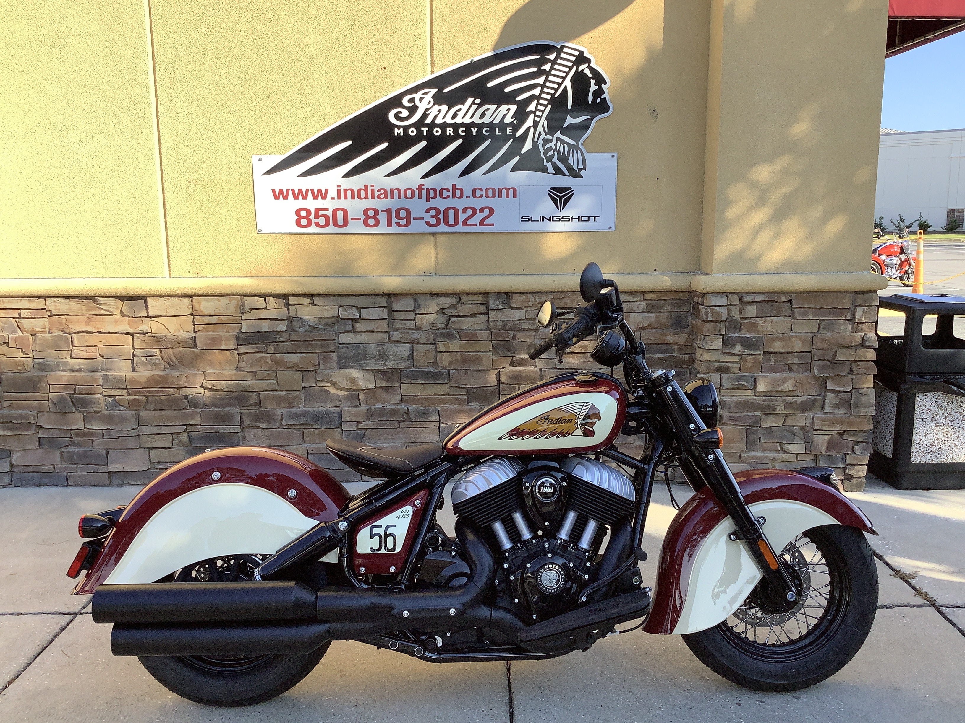 【中古】Indian Motocycle ウエスタンジャケット size36 New 2026 Indian Motorcycle Chief® Vintage Sturgis, SD