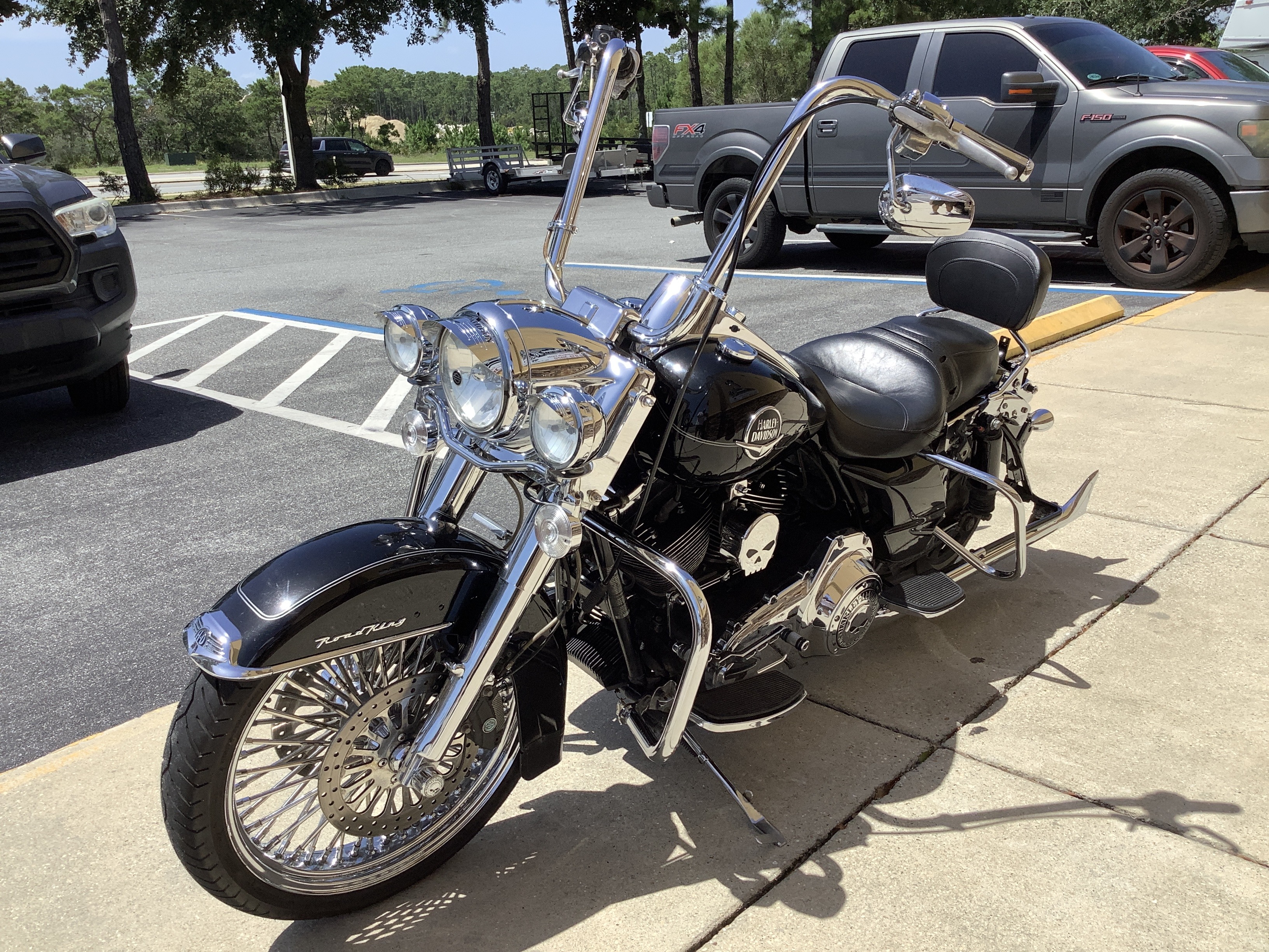Used 2009 Harley Davidson ROADKING CLASSIC | Motorcycles in Panama