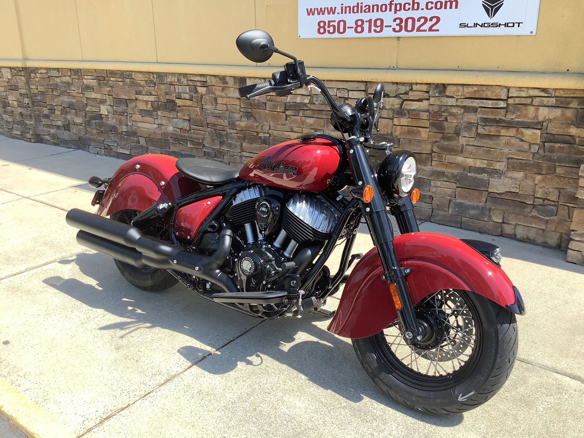 New 2026 Indian Motorcycle Chief® Vintage | Motorcycles in Panama