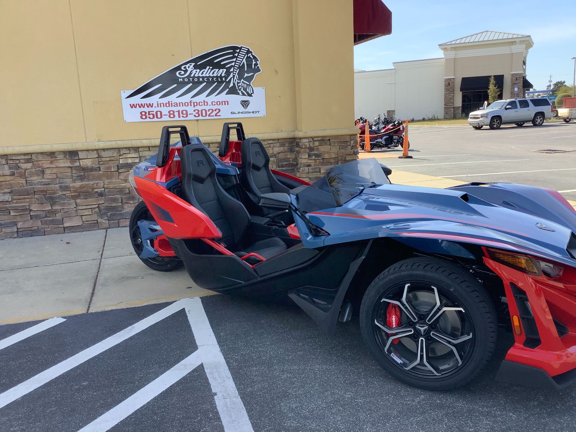 New 2025 Polaris SLINGSHOT R AUTODRIVE | Motorcycles in Panama