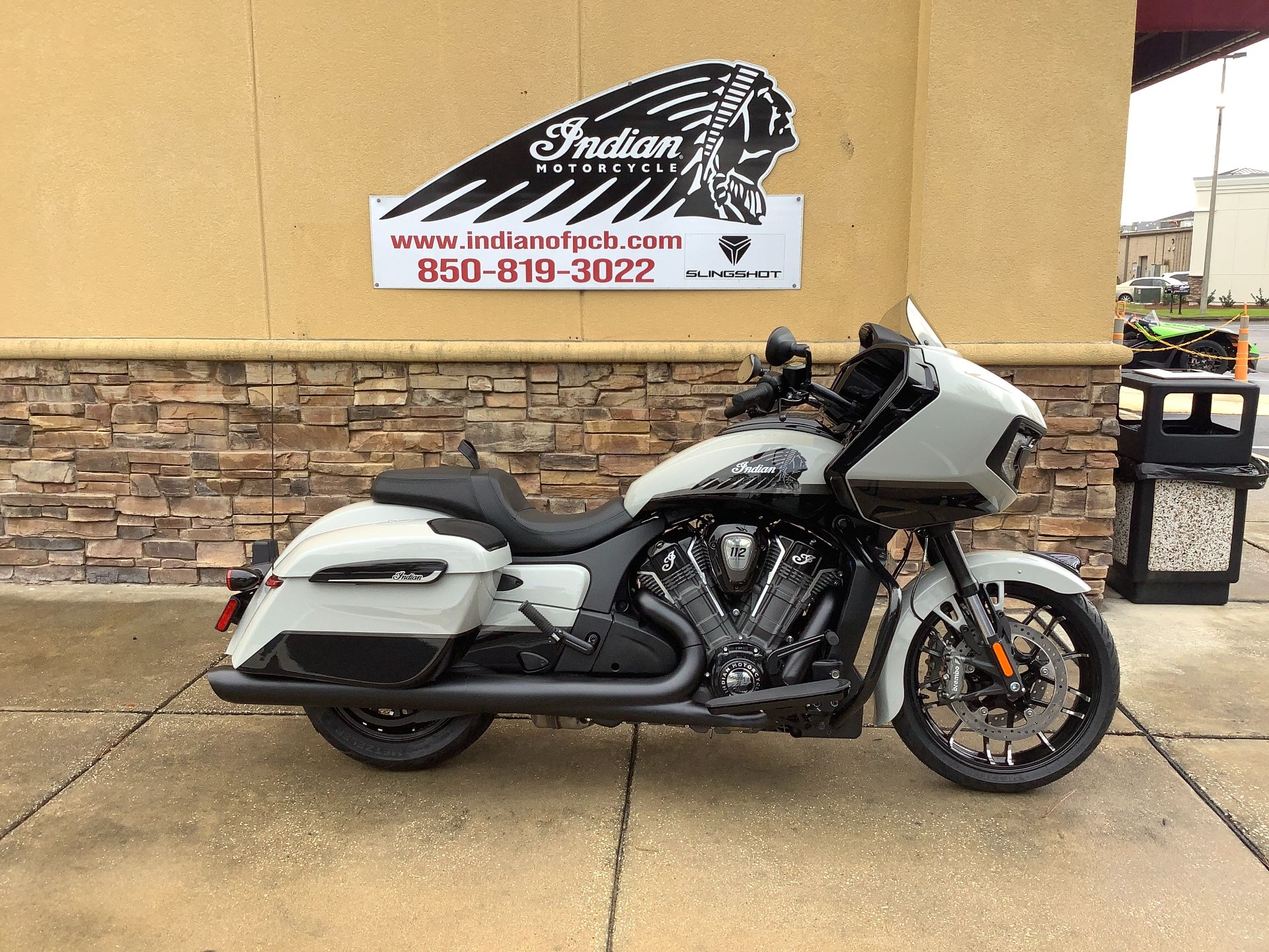 New 2026 Indian Motorcycle CHALLENGER DARK HORSE 112 AUDIO
