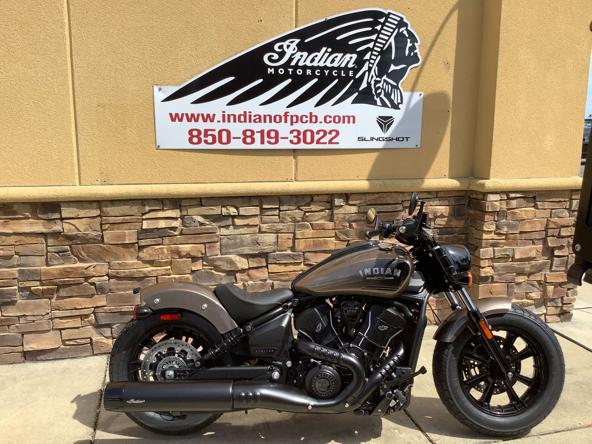 Brown Indian Scout Bobber New 2025 Indian Motorcycle Scout® Bobber