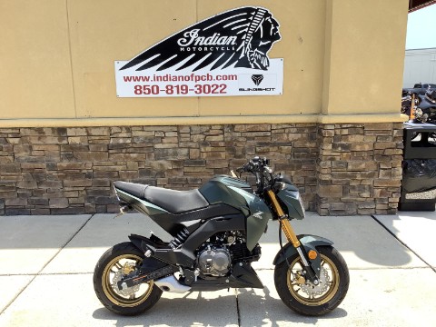 Used 2025 KAWASAKI Z125 PRO | Motorcycles in Panama City Beach FL