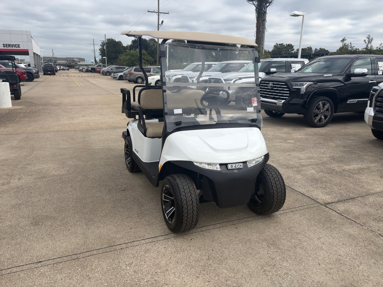 2026 EZGO RXV