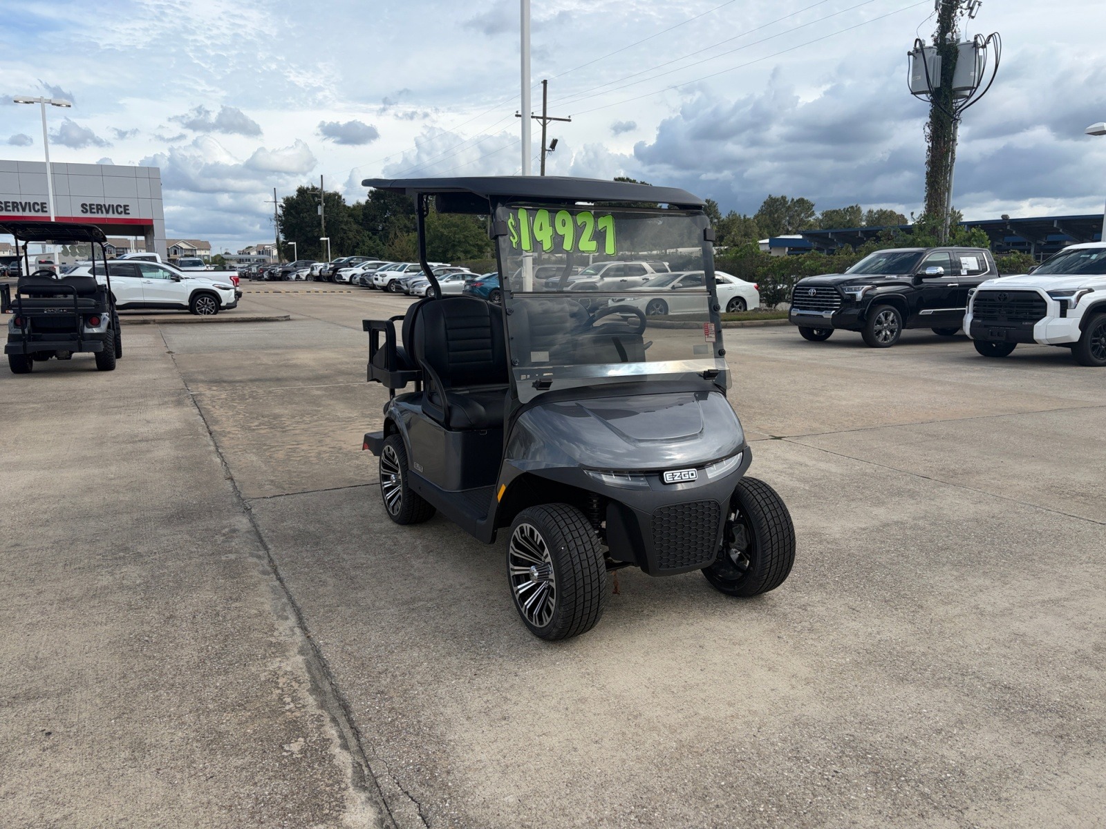 2026 EZGO RXV