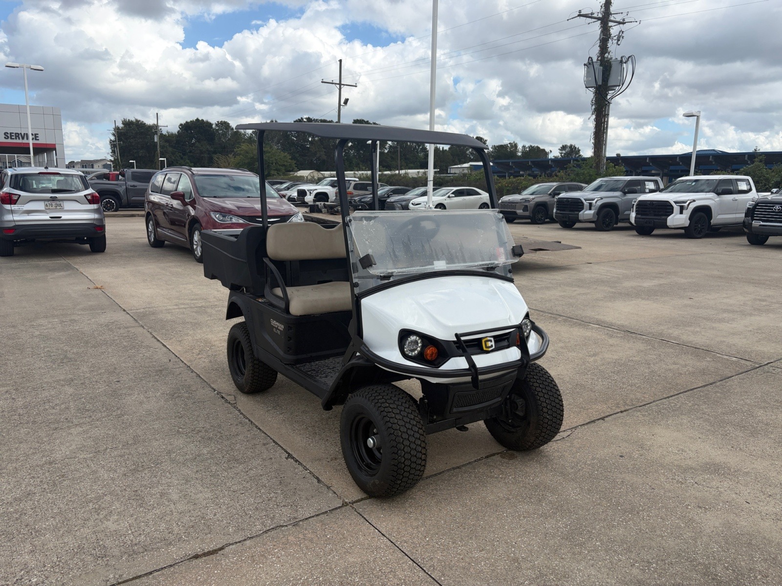 2025 Cushman Hauler