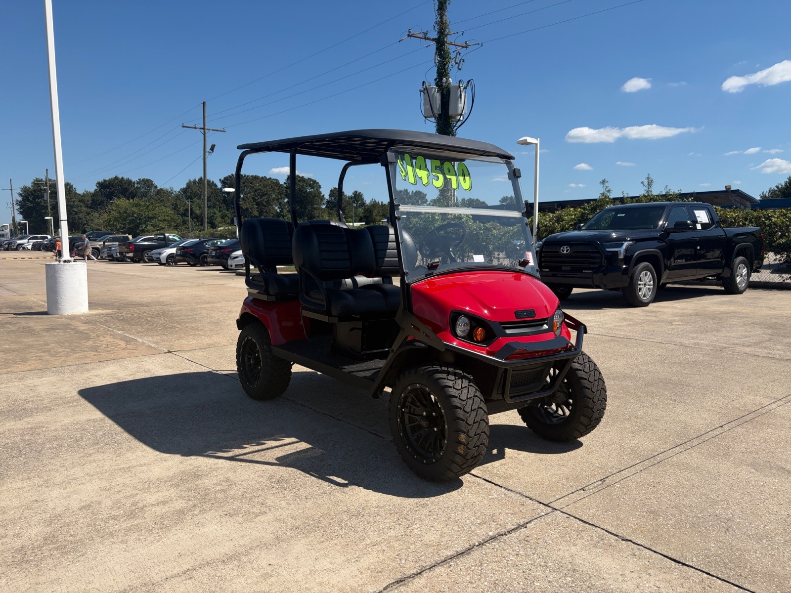 2026 EZGO Liberty