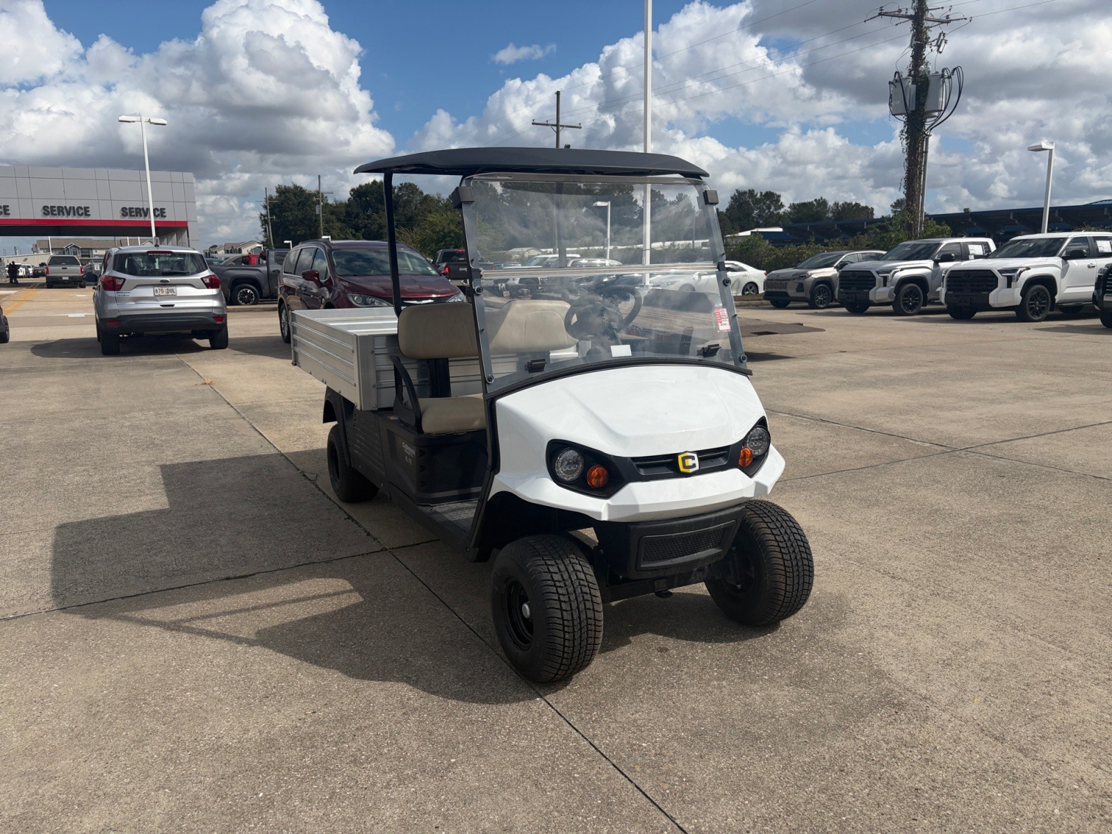 2025 Cushman Hauler
