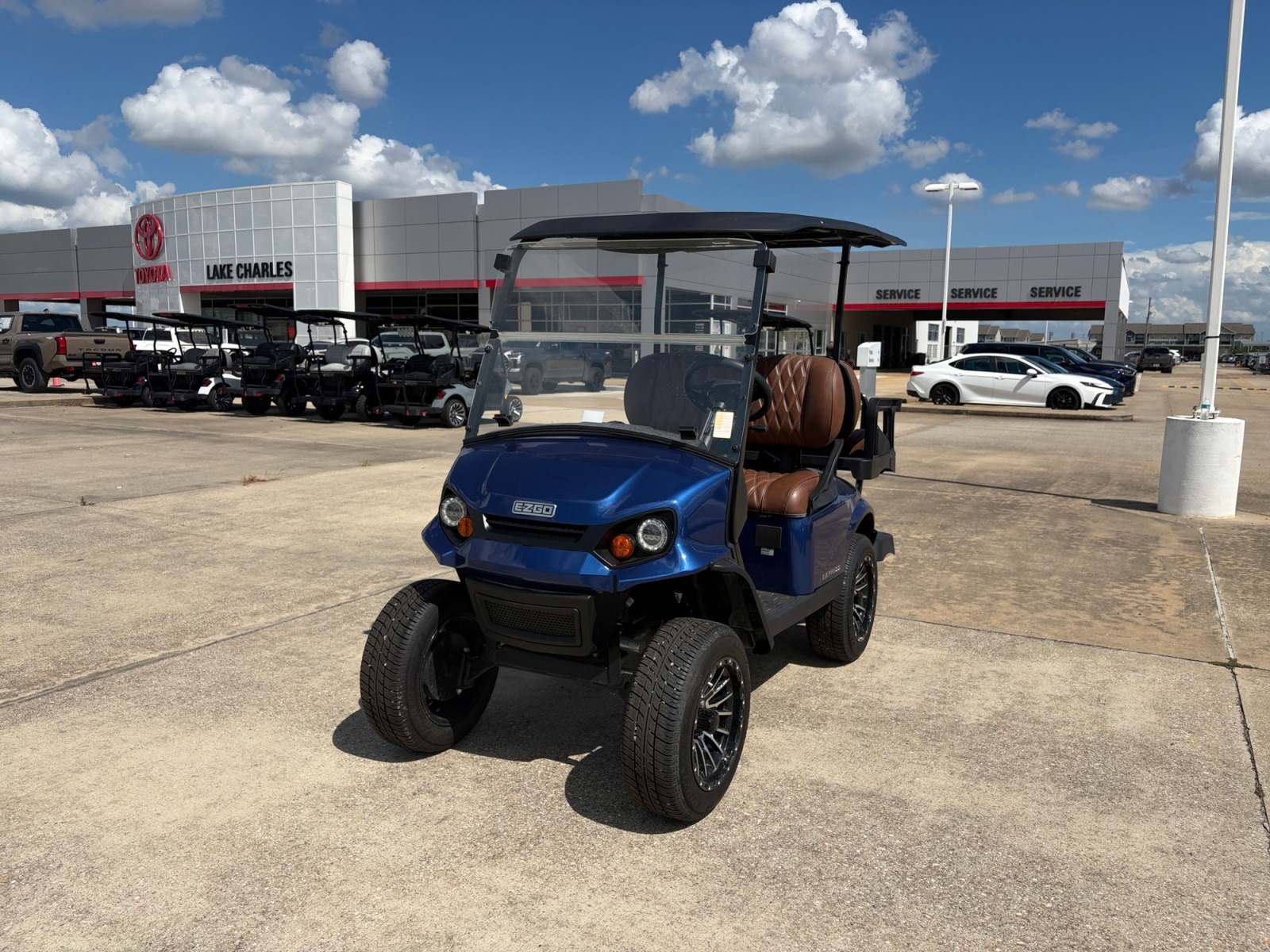2026 EZGO Express photo 7