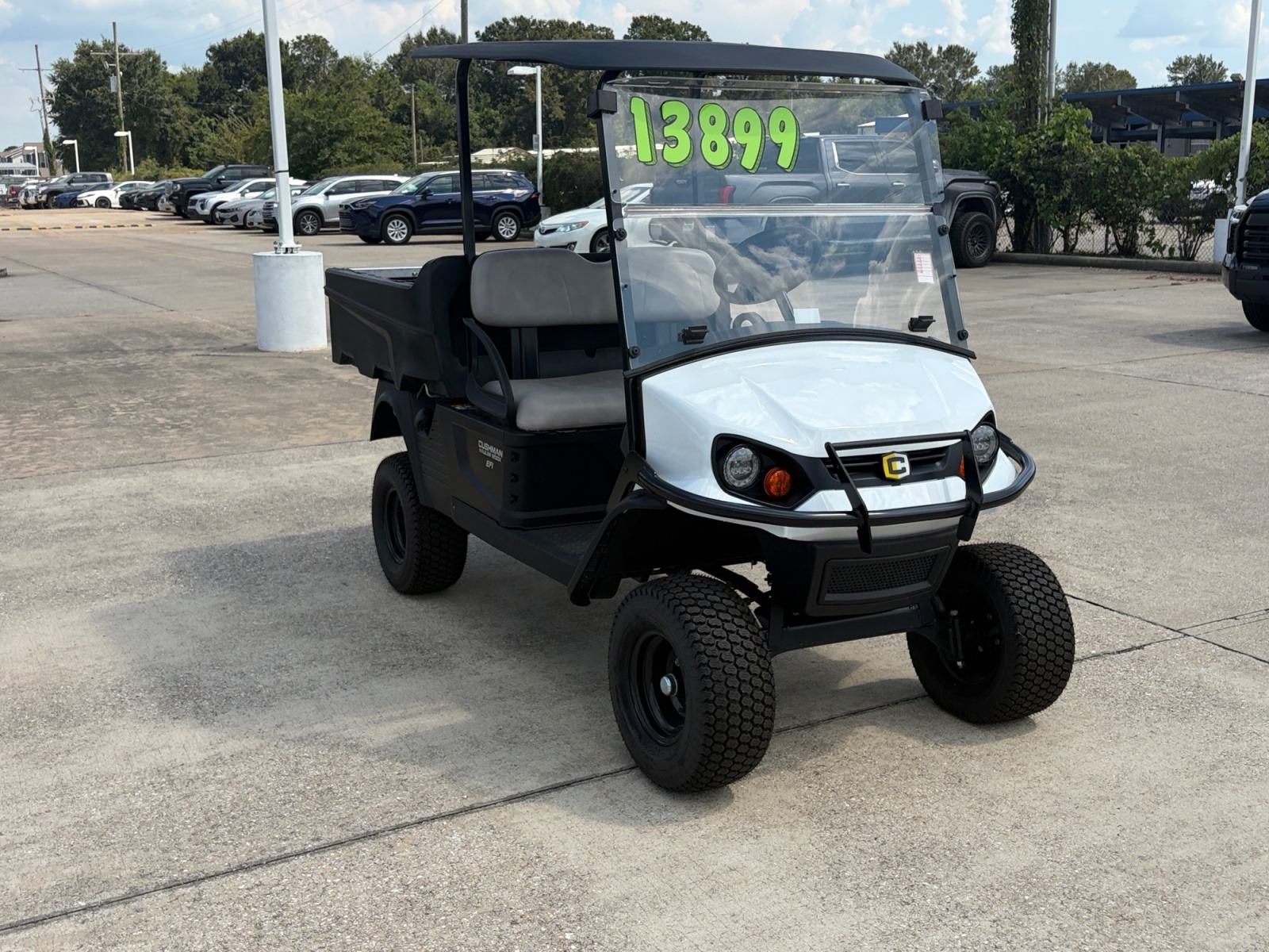 2025 Cushman Hauler