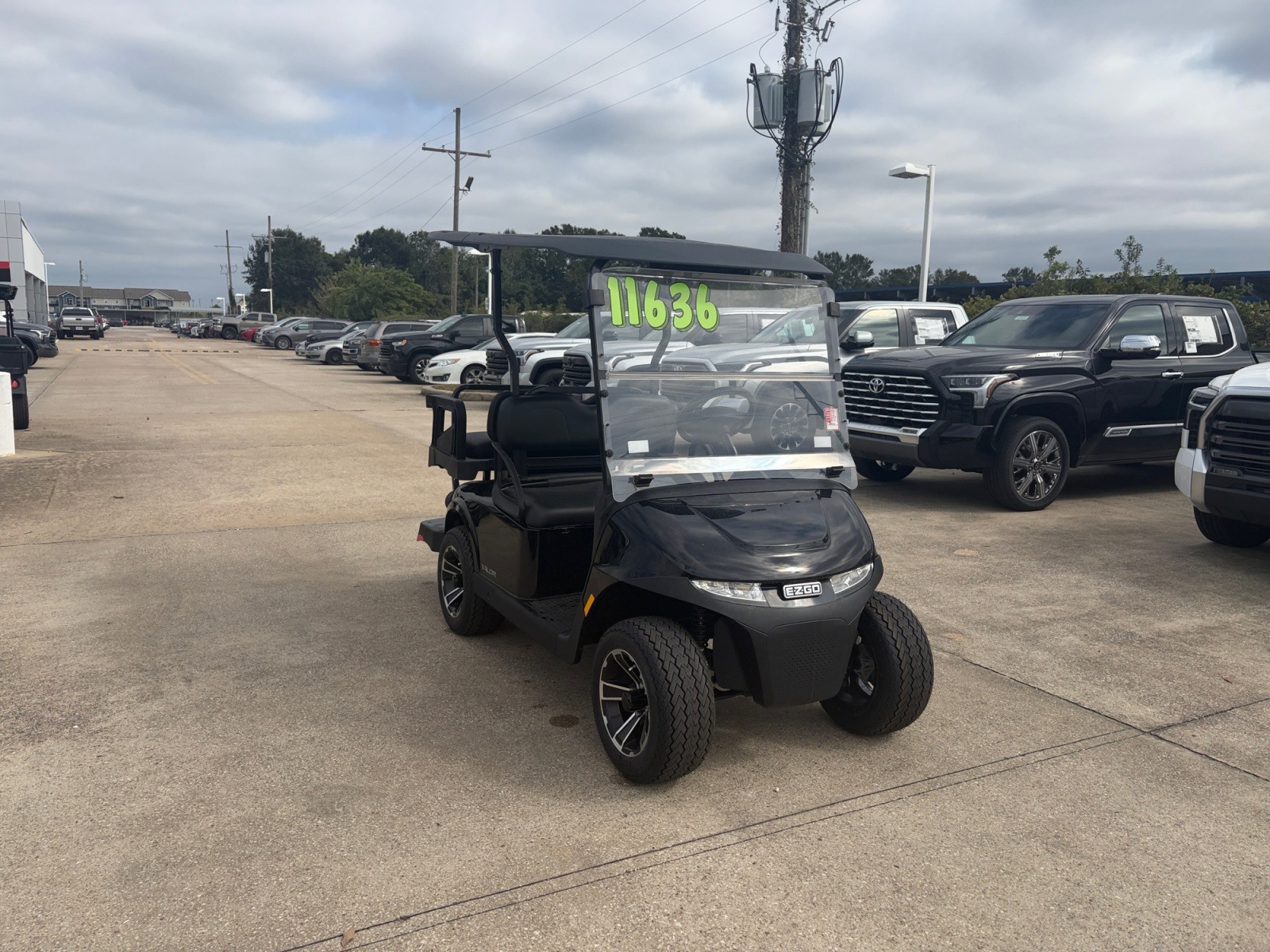 2026 EZGO RXV