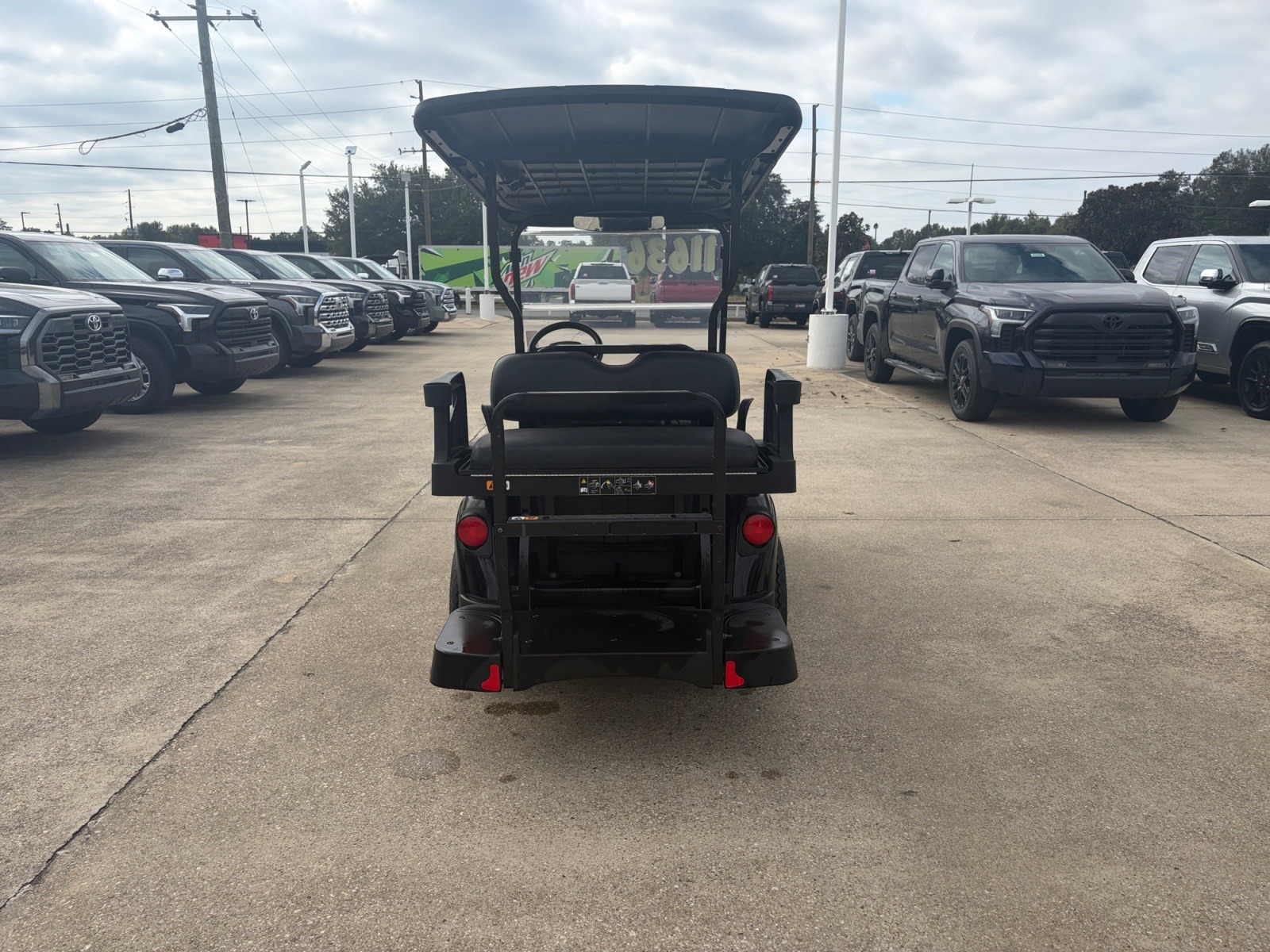 2026 EZGO RXV photo 4