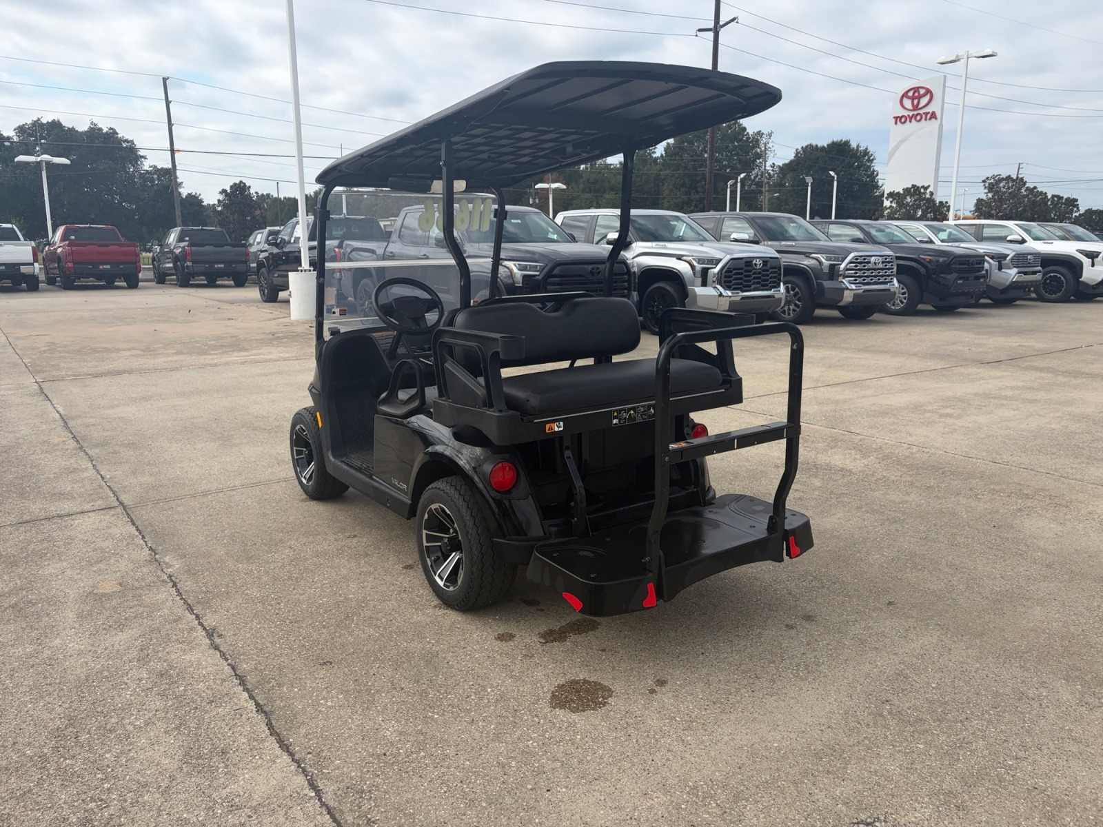 2026 EZGO RXV photo 5