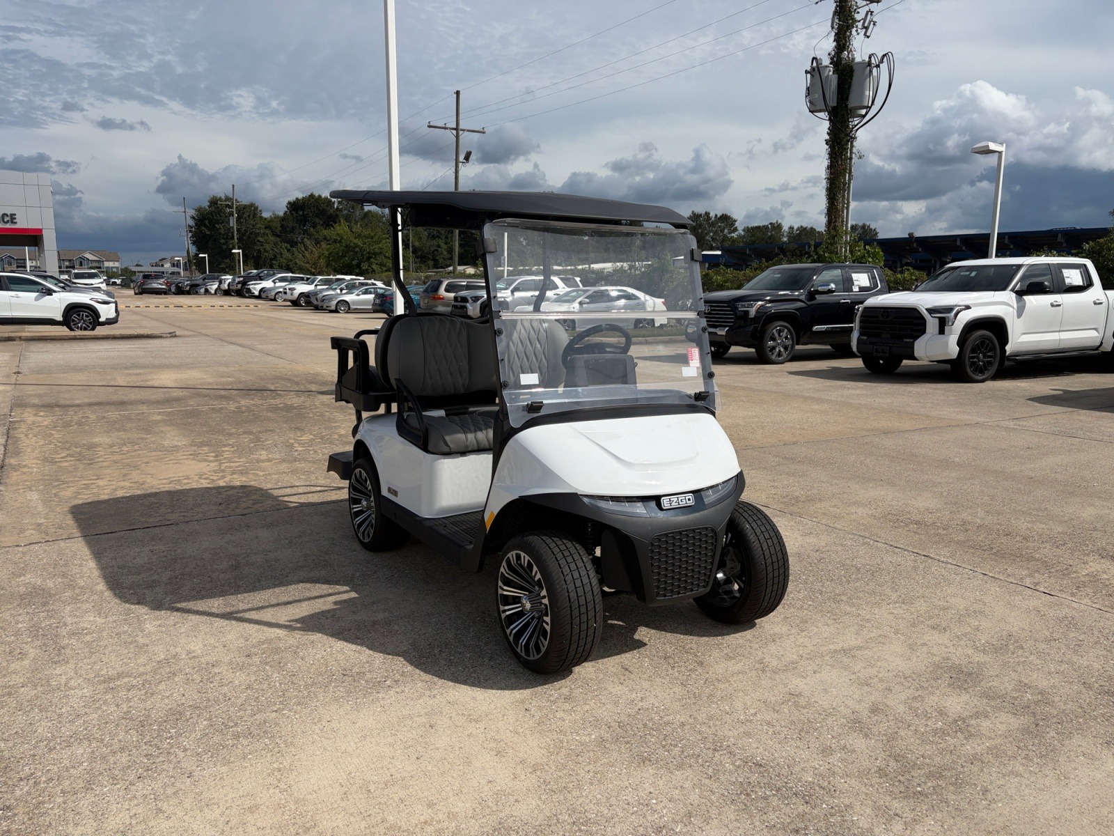 2026 EZGO RXV