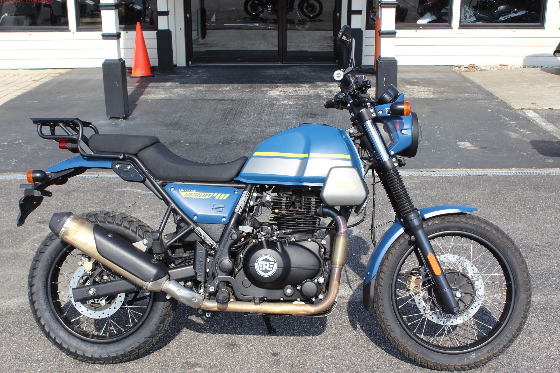 2023 Royal Enfield Scram 411