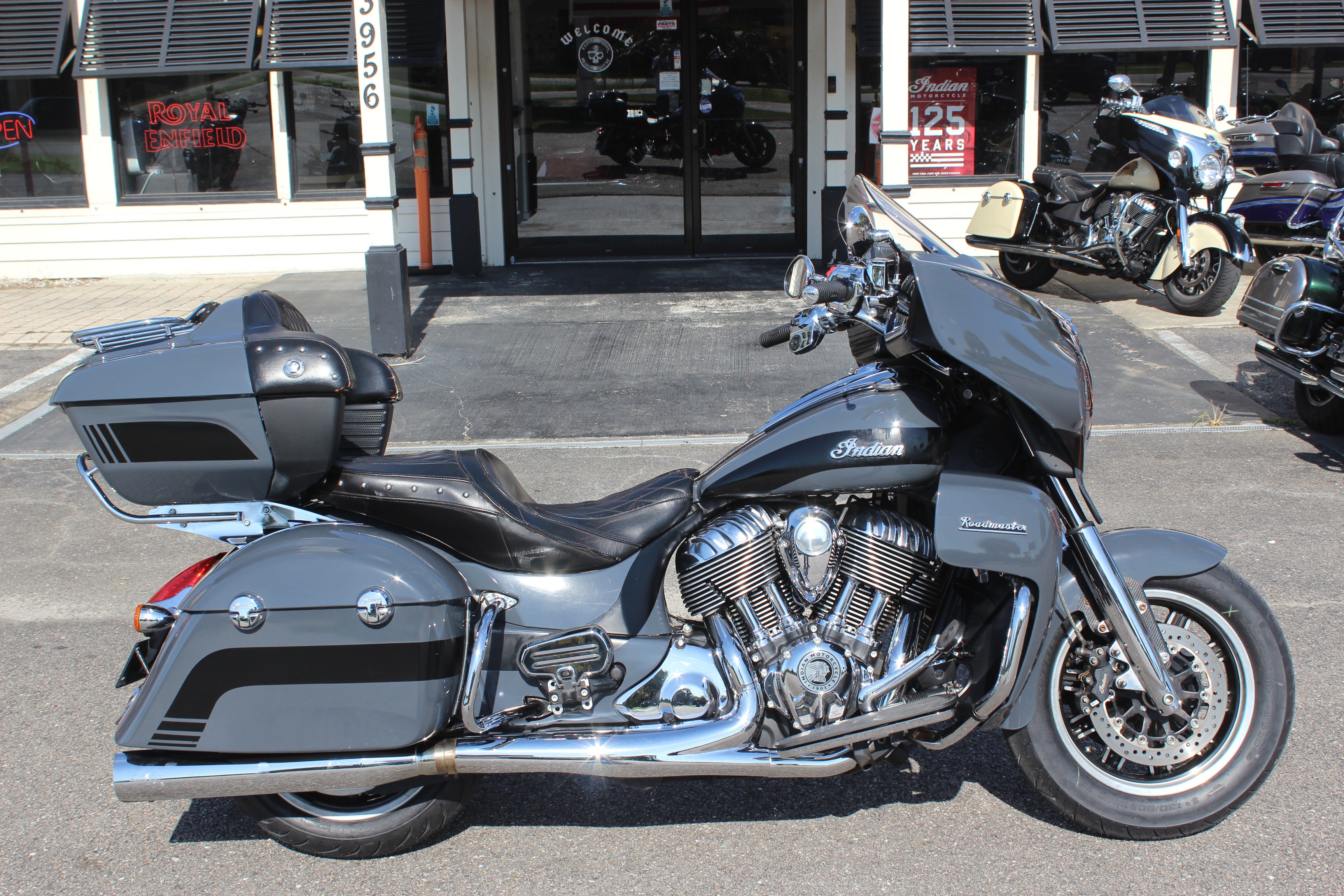 2015 Indian Motorcycle Roadmaster™