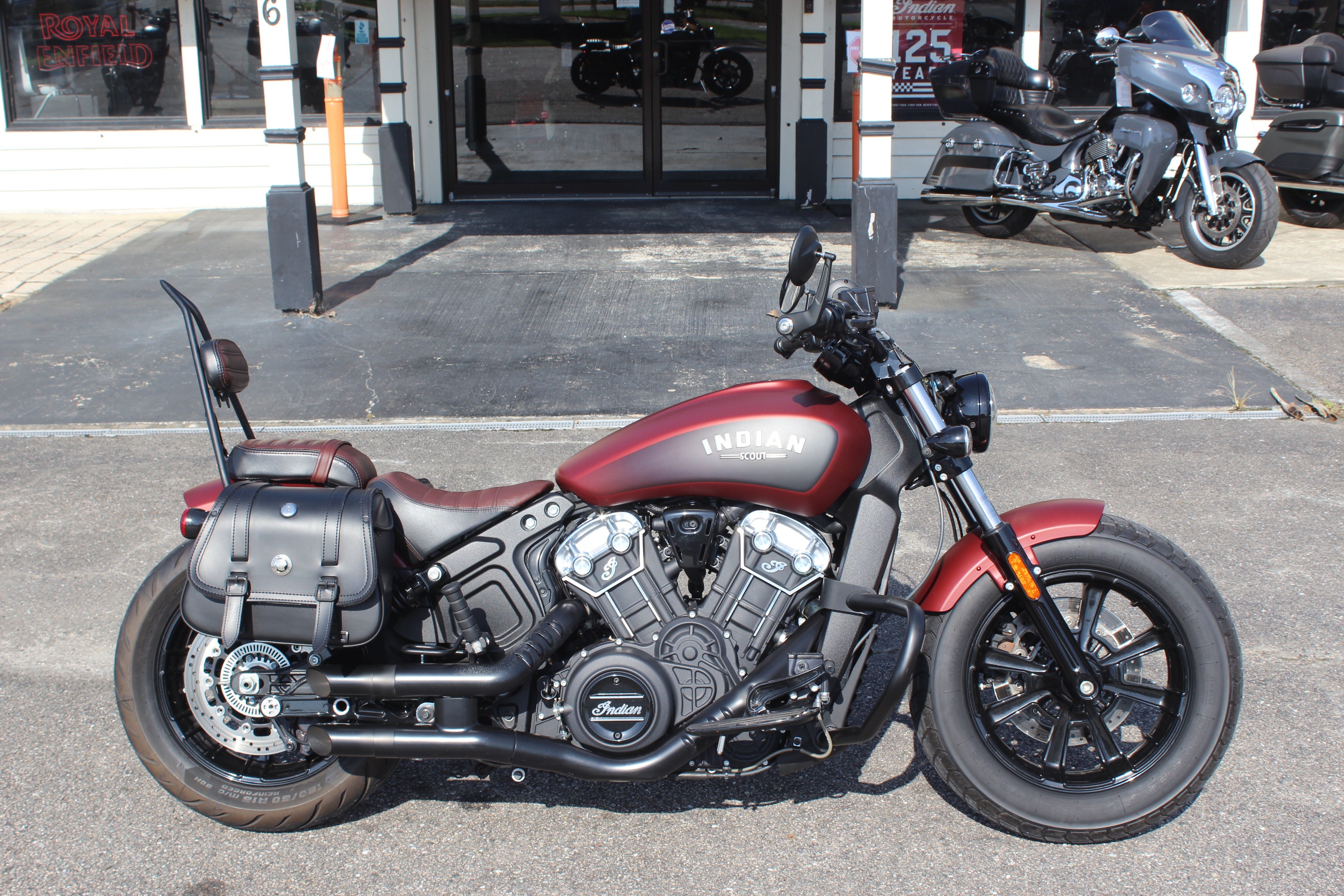 2023 Indian Motorcycle Scout® Bobber ABS Icon