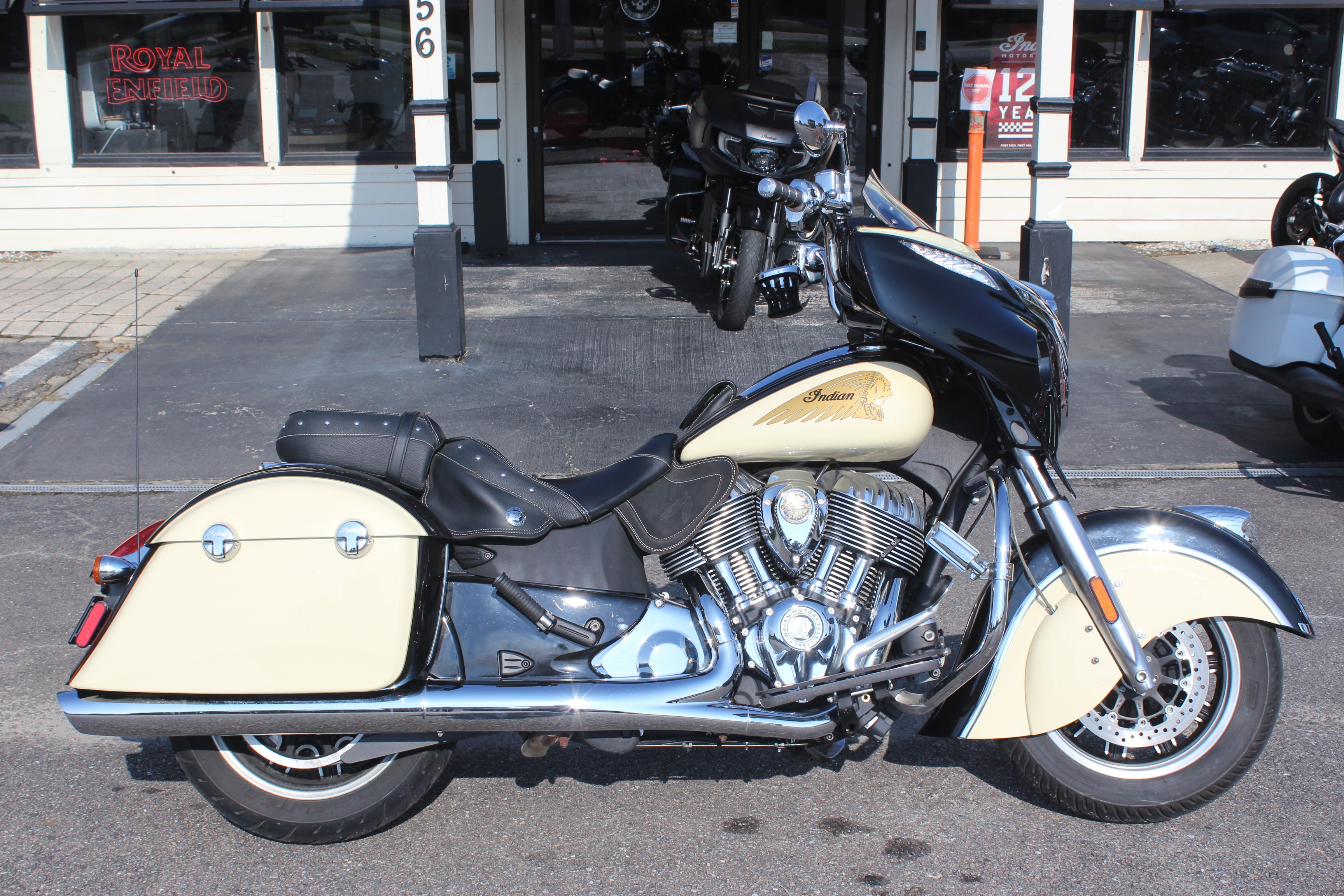 2019 Indian Motorcycle Chieftain® Classic ABS