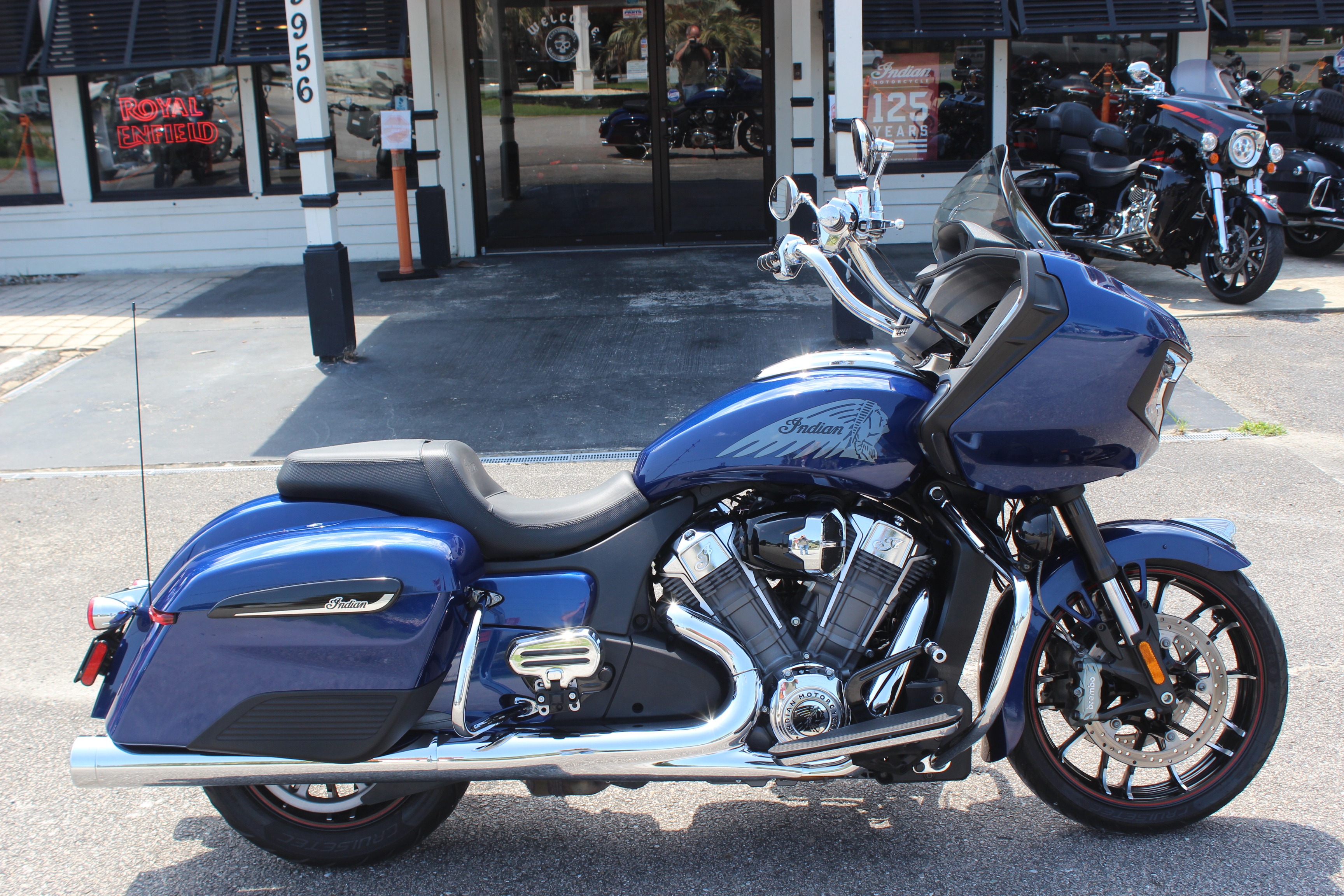 2020 Indian Motorcycle Challenger® Limited