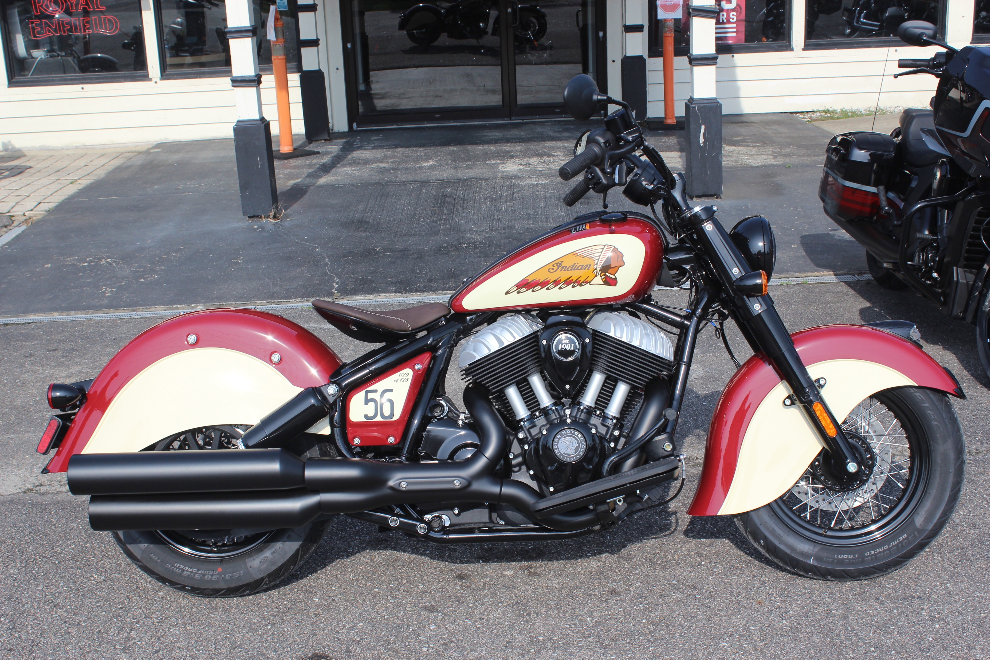 2026 Indian Motorcycle Chief® Vintage Sturgis, SD