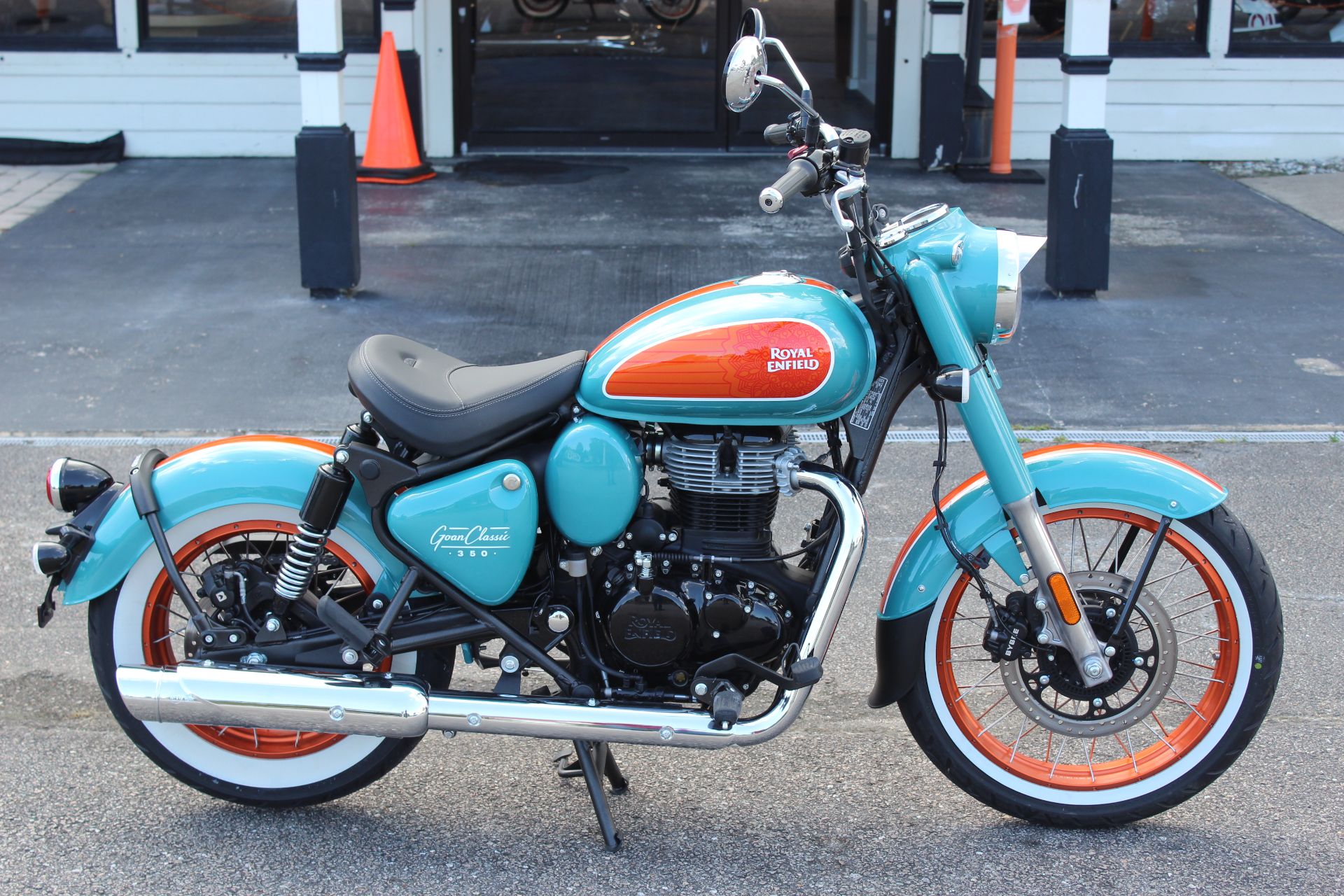 2026 Royal Enfield Goan Classic 350