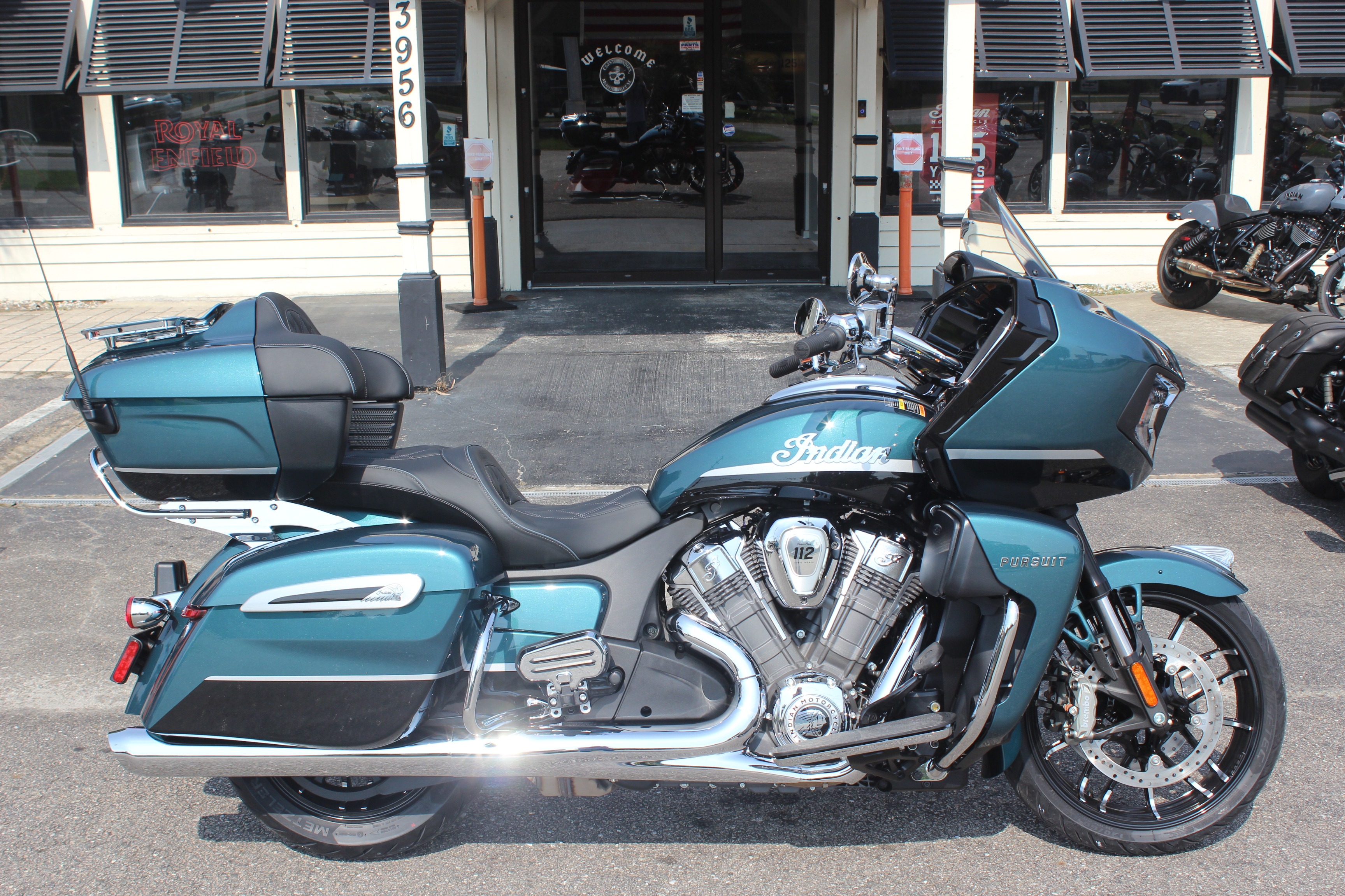 2026 Indian Motorcycle Pursuit® Limited® with 112
