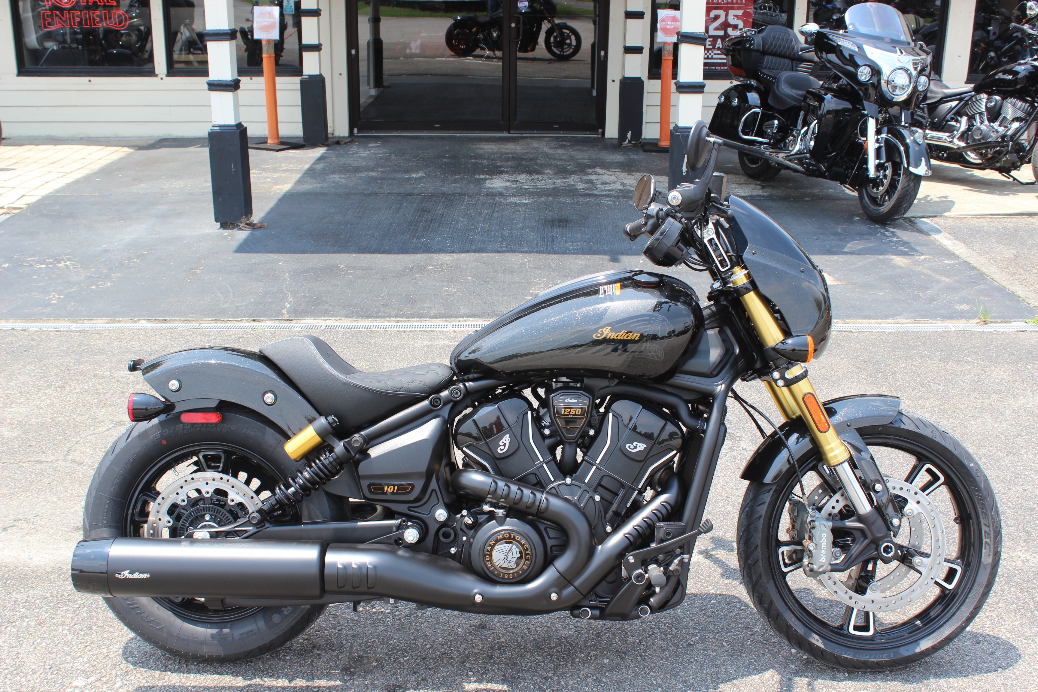 2026 Indian Motorcycle 101 Scout®