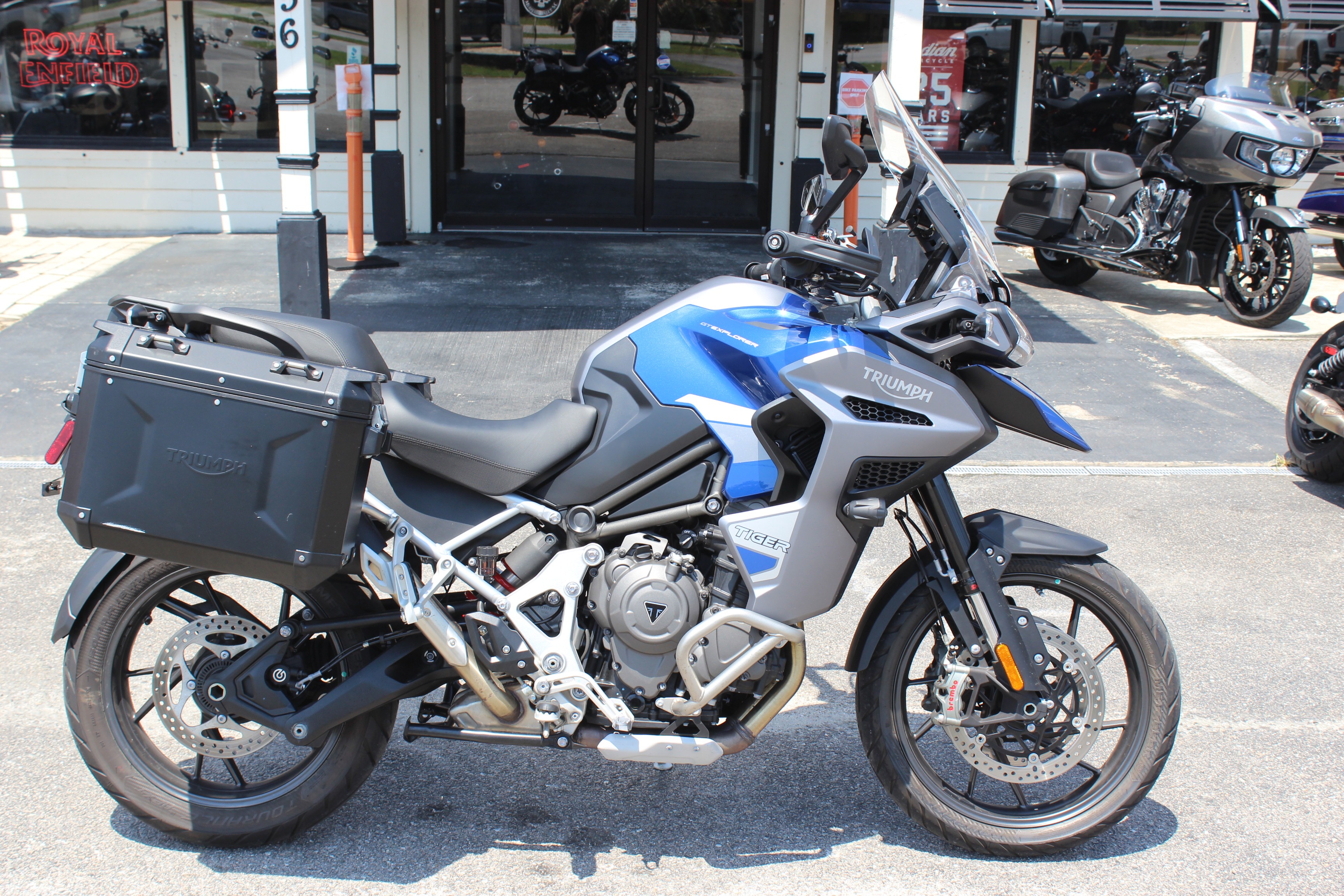 2023 Triumph Tiger 1200 GT Explorer