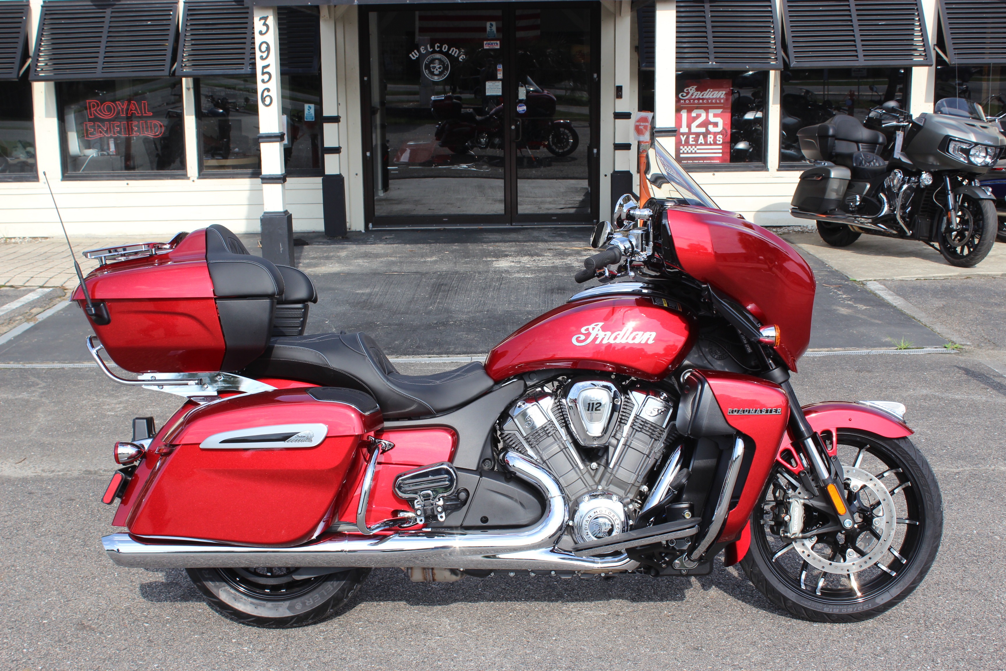 2026 Indian Motorcycle Roadmaster® PowerPlus Limited® with 112 and PowerBand Audio Package