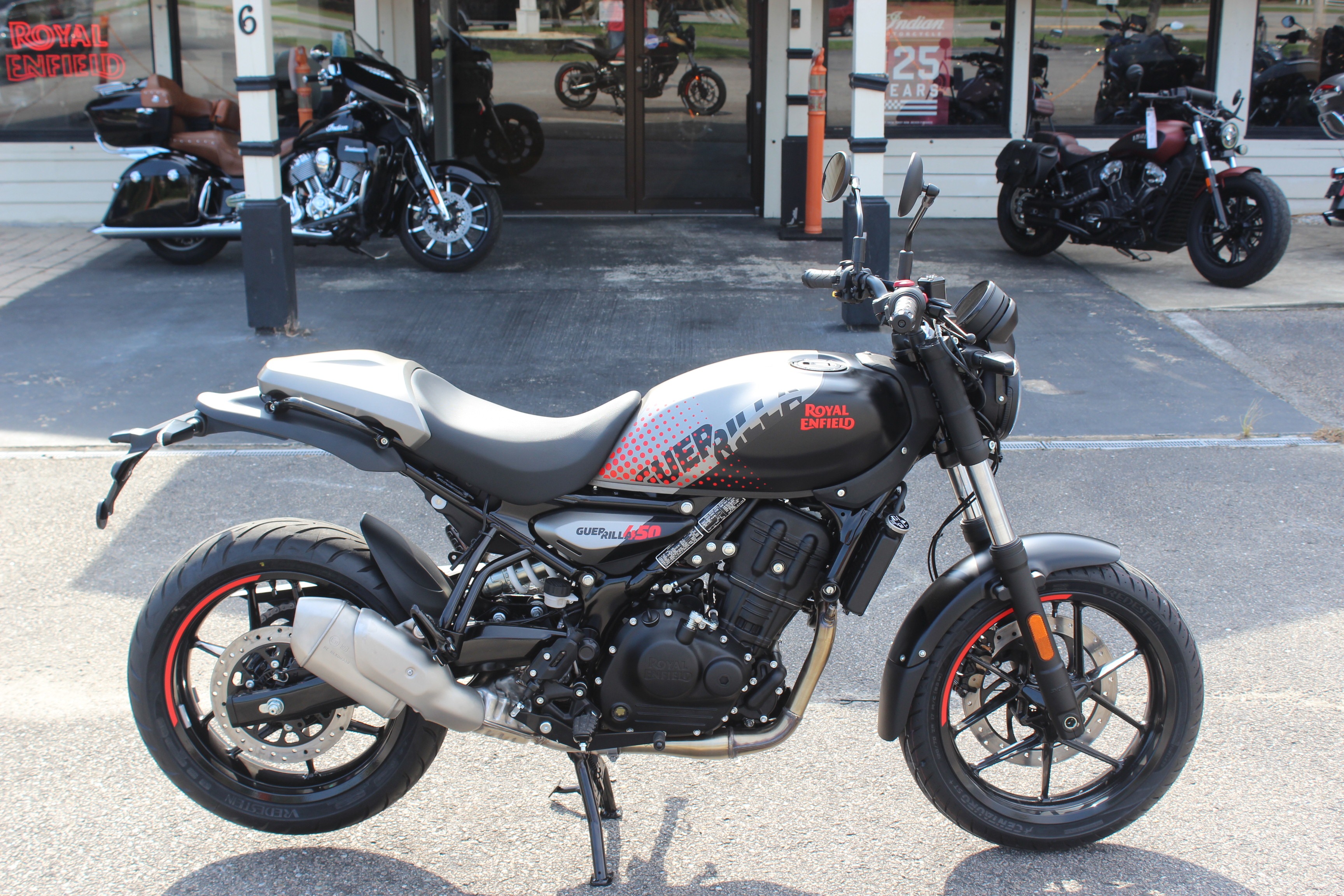 2027 Royal Enfield Guerrilla 450