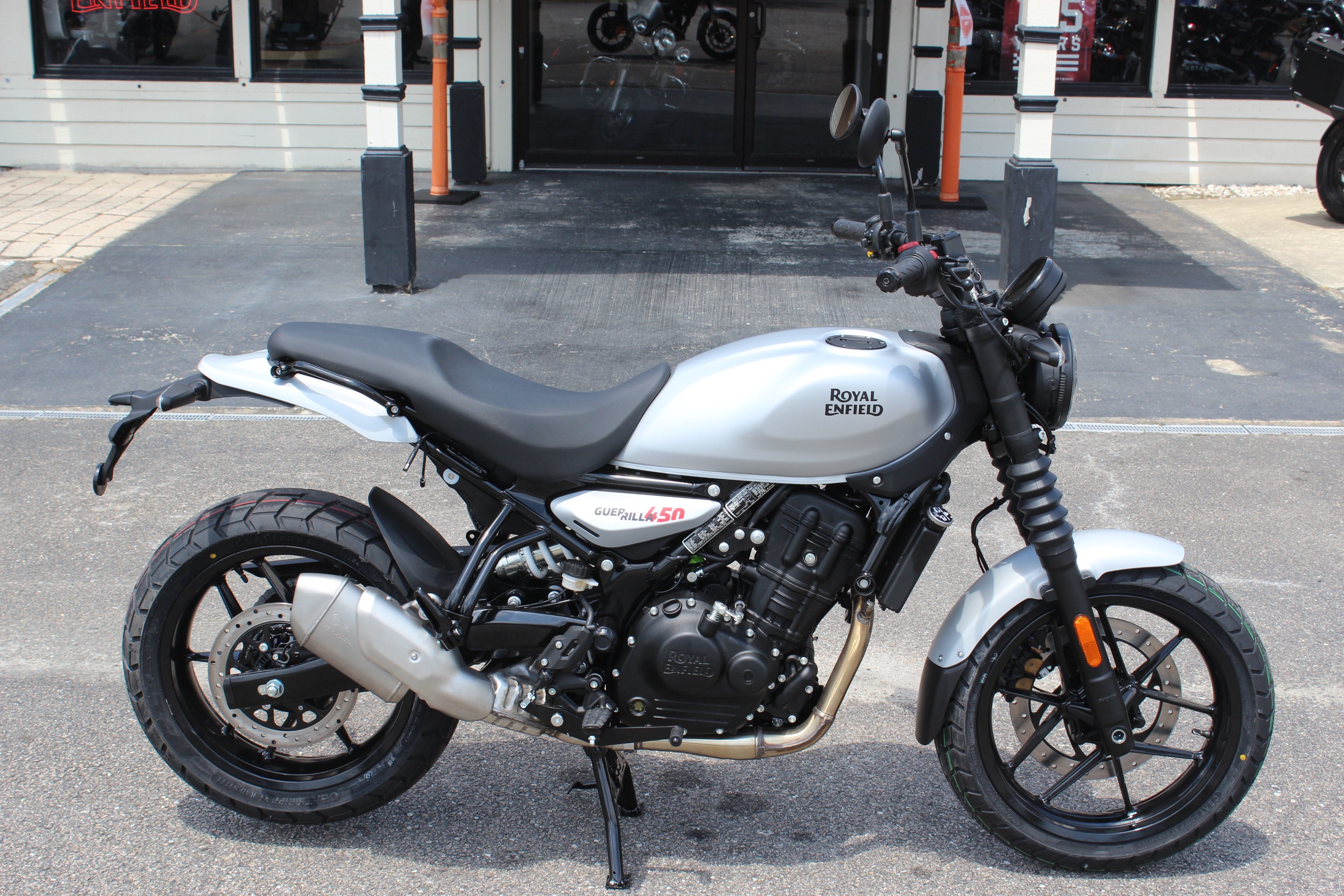 2026 Royal Enfield Guerrilla 450