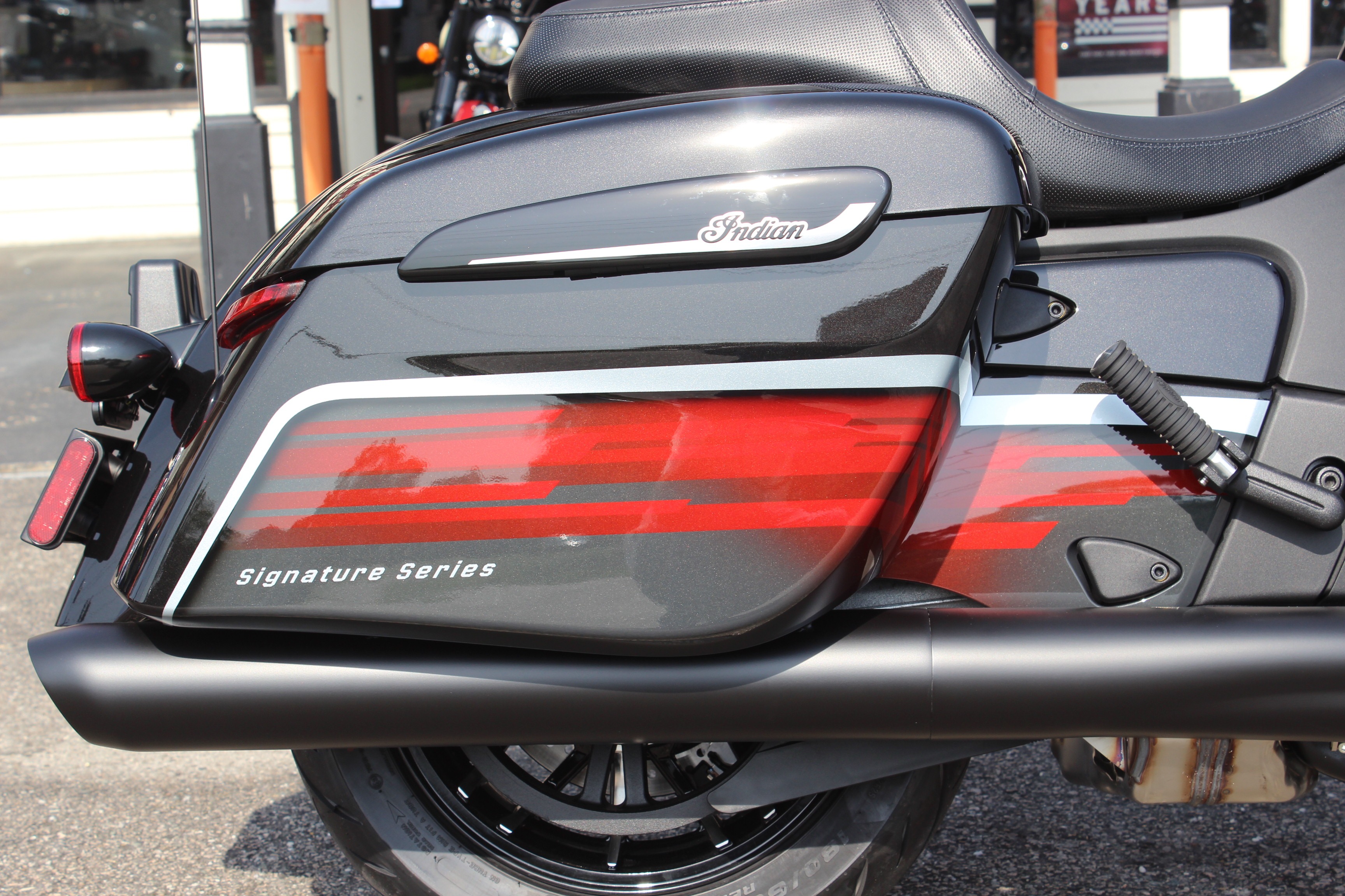 2026  Challenger® Dark Horse® Signature Series 4
