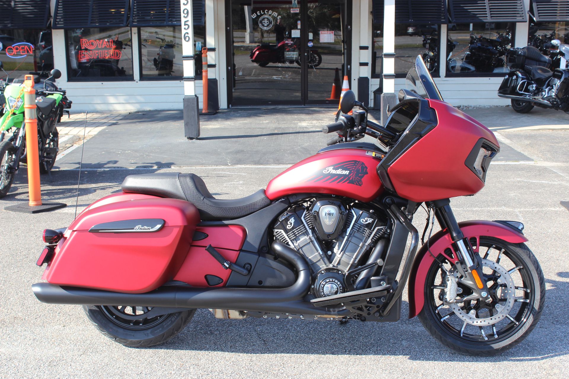 New 2026 Indian Motorcycle Challenger® Dark Horse®, Murrells Inlet