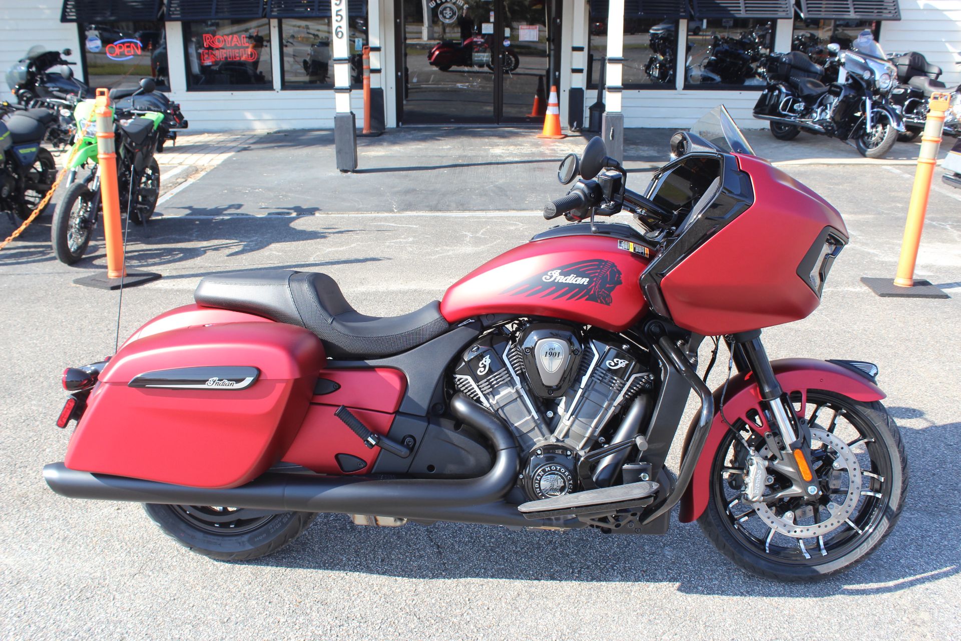 New 2026 Indian Motorcycle Challenger® Dark Horse®, Murrells Inlet