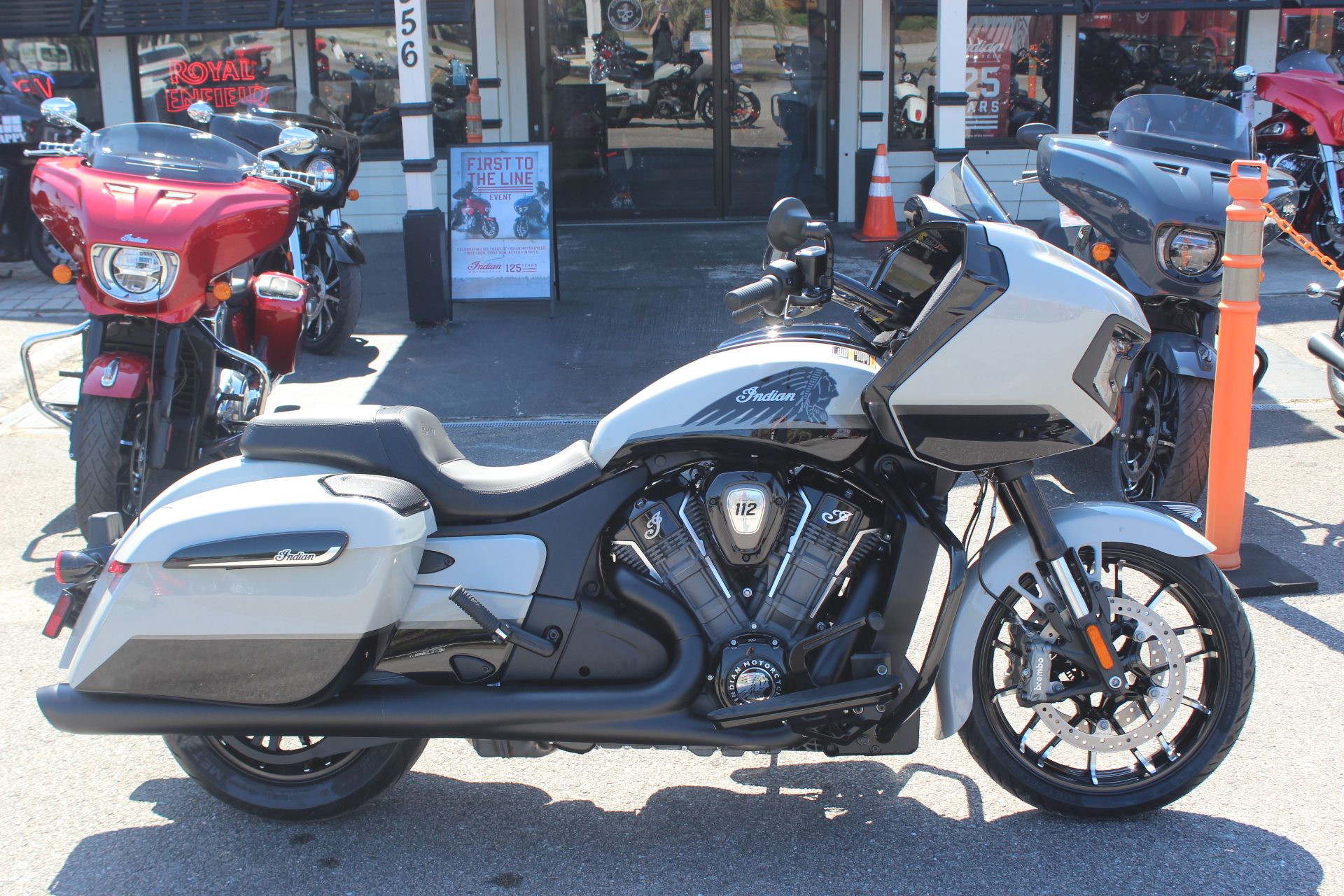 2026 Indian Motorcycle Challenger® Dark Horse® 112 with PowerBand Audio Package