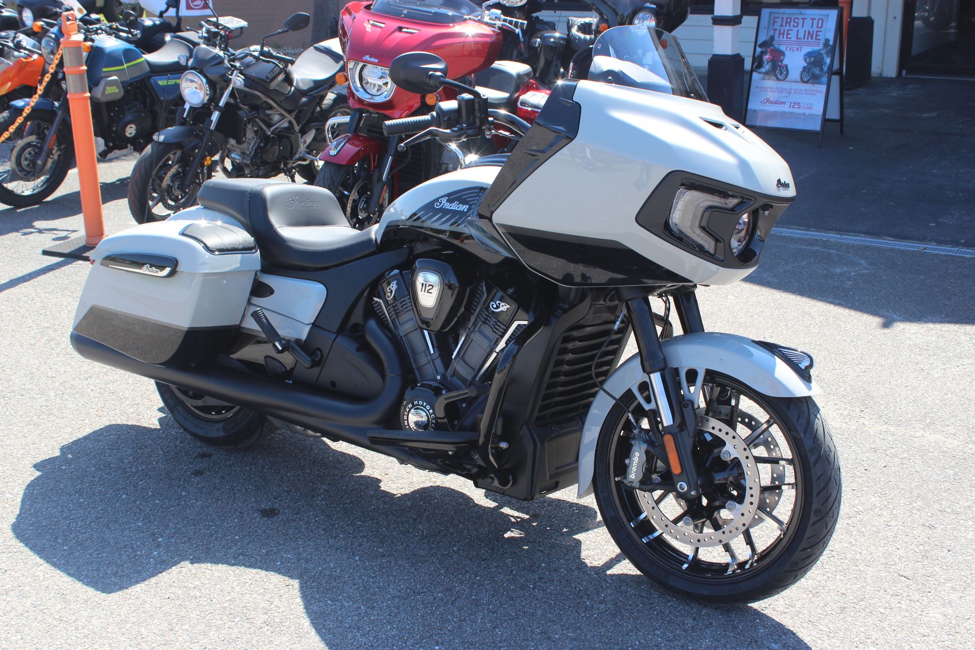 2026  Challenger® Dark Horse® 112 with PowerBand Audio P 4