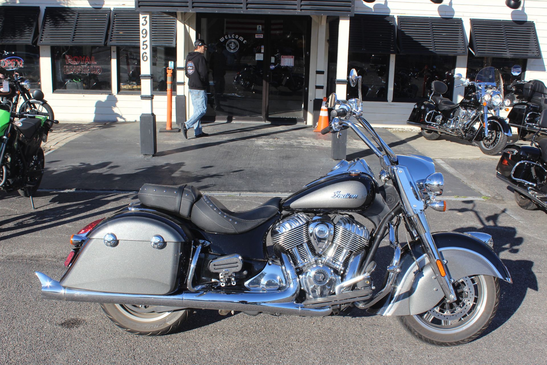 2024 Indian Motorcycle Springfield®