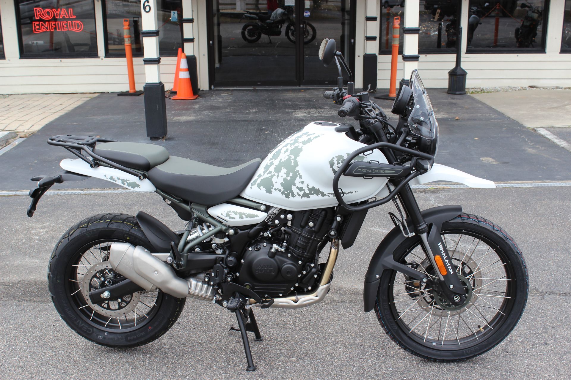 2025 Royal Enfield Himalayan 450