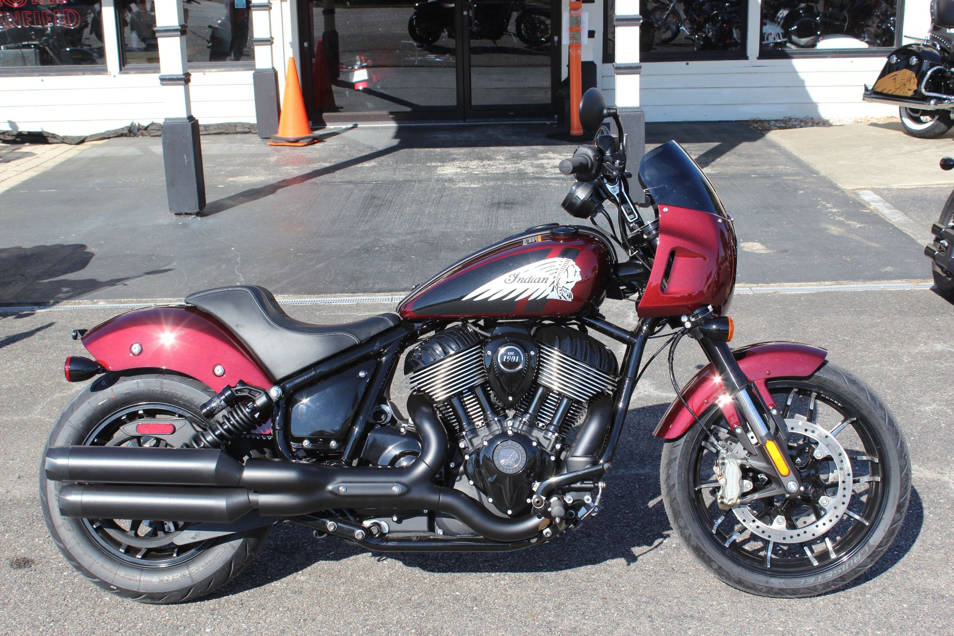 2025 Indian Motorcycle Sport Chief