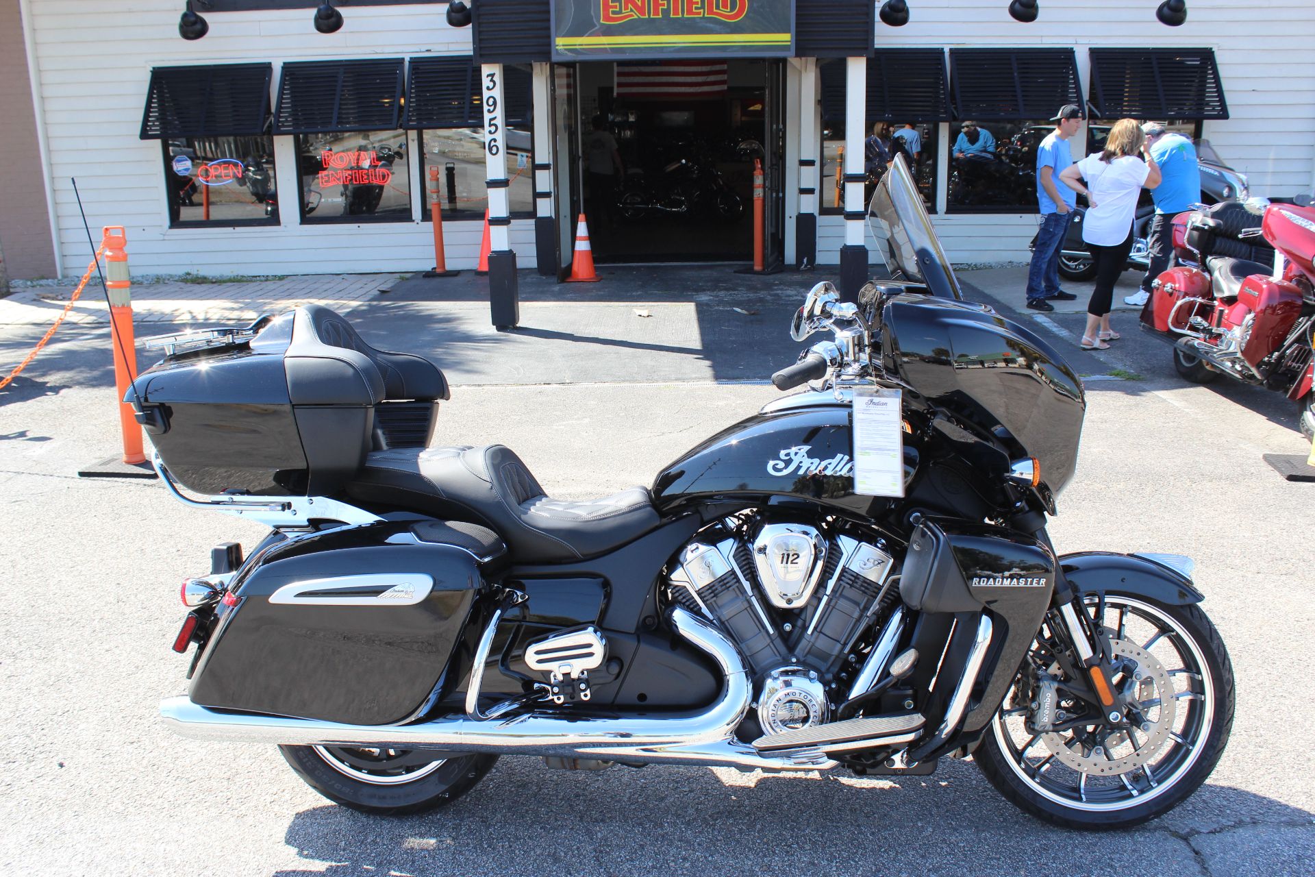2025 Indian Motorcycle Roadmaster® PowerPlus Limited® with 112 and PowerBand Audio Package