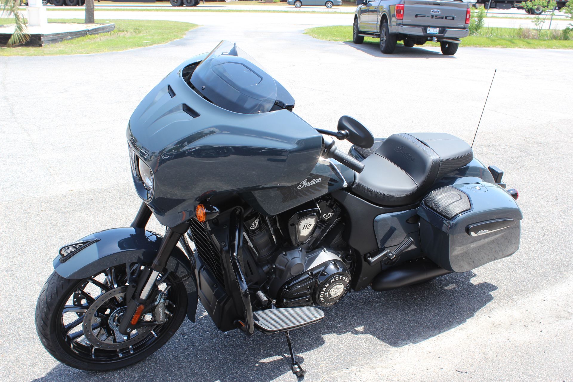 人文 100horse New 2025 Indian Motorcycle Chieftain® PowerPlus Dark Horse with