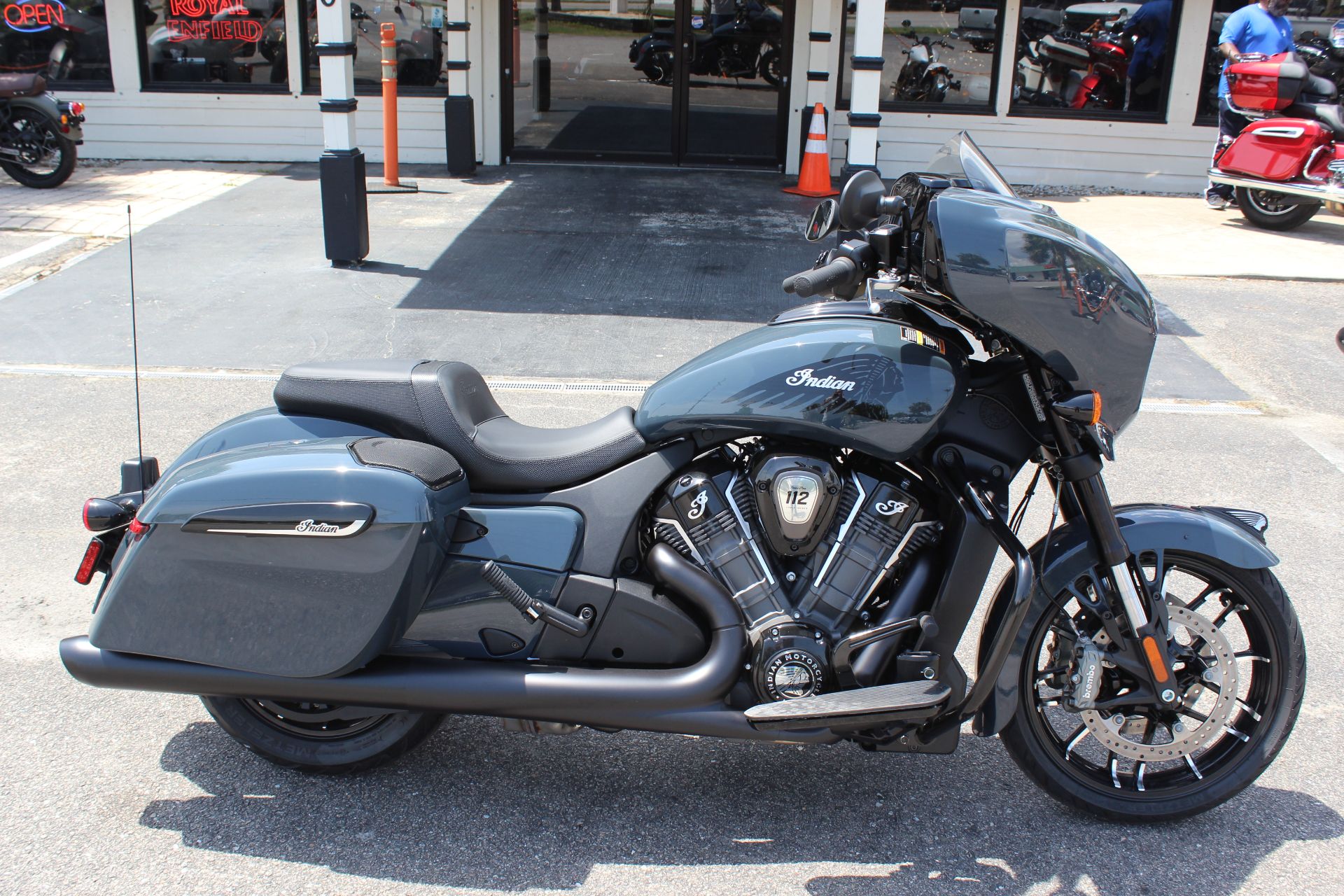 New 2025 Indian Motorcycle Chieftain® PowerPlus Dark Horse with
