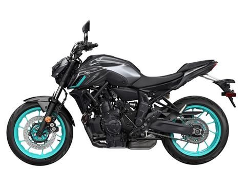 New 2024 Yamaha MT-07 Motorcycles in Ames, IA | Stock Number: N/A