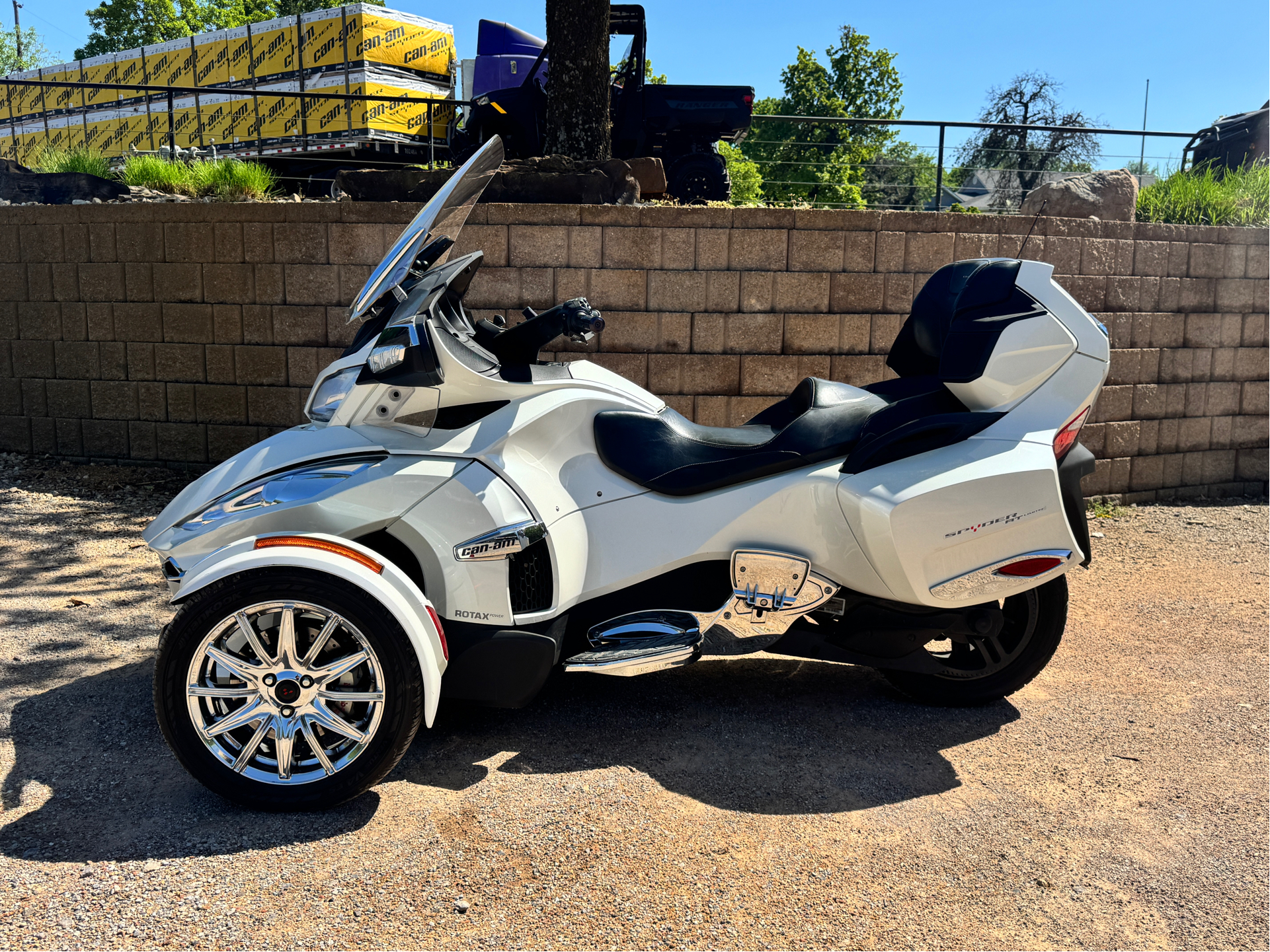 【中古】PETROLPICS Can-Am Used 2016 Can-Am Spyder RT Limited Motorcycles in Jones, OK