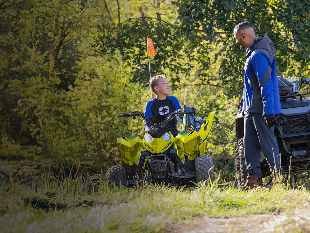 2026 Polaris Outlaw 110 EFI 4