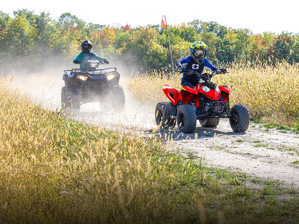 2026 Polaris Outlaw 110 EFI 5