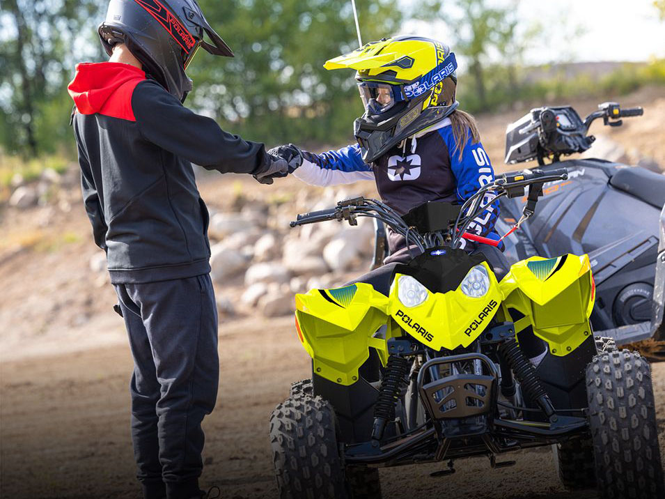 2026 Polaris Outlaw 110 EFI 6