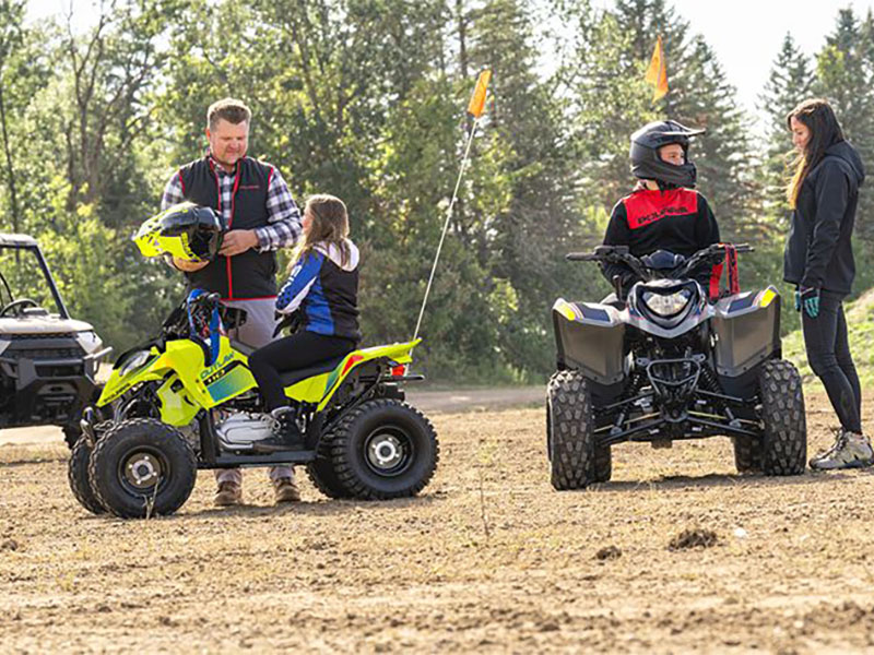2026 Polaris Outlaw 110 EFI 7