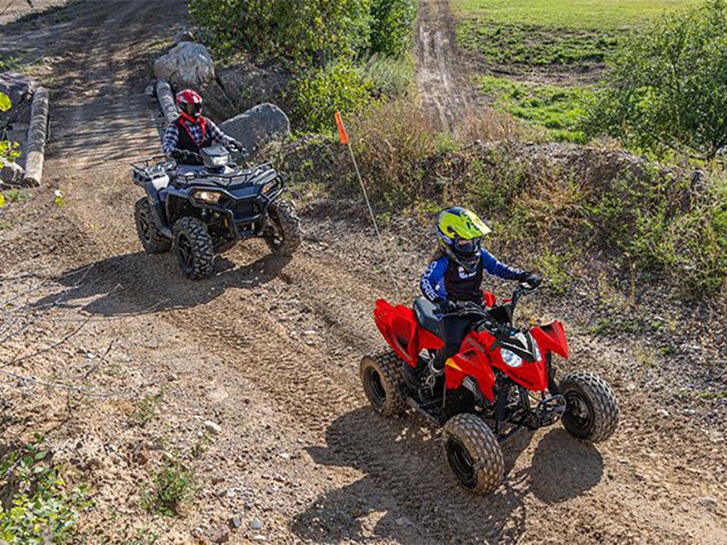 2026 Polaris Outlaw 110 EFI 8