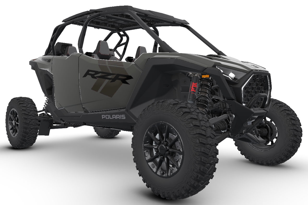 2027 Polaris RZR Pro S 4 Ultimate 2